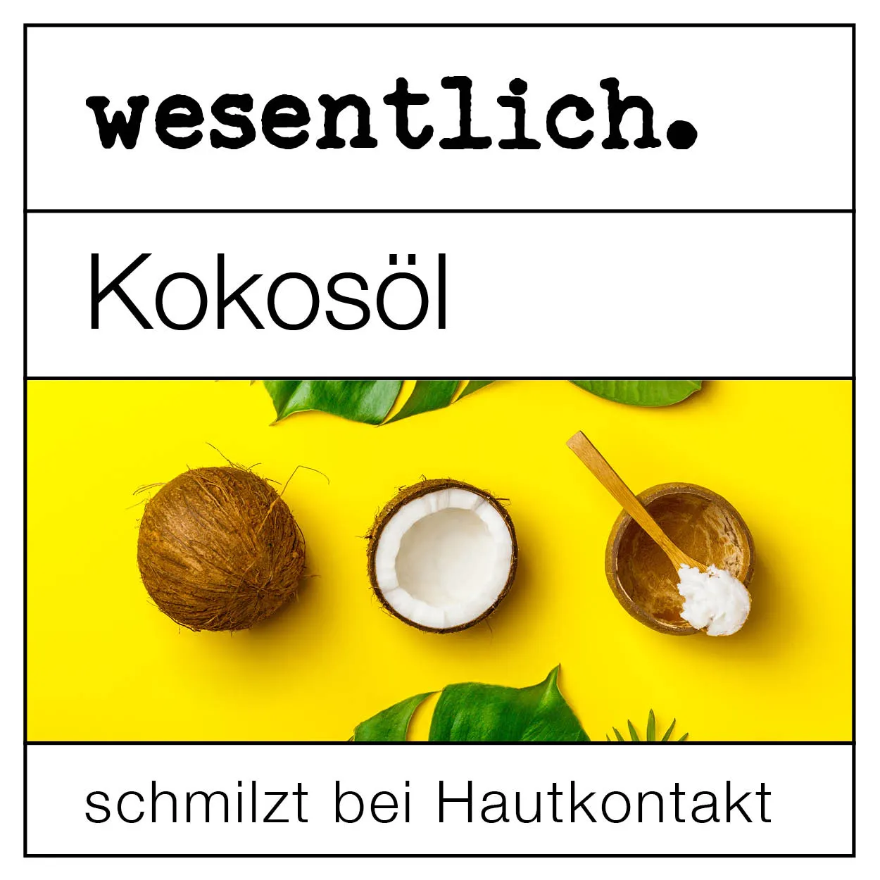 Kokosöl BIO kaltgepresst