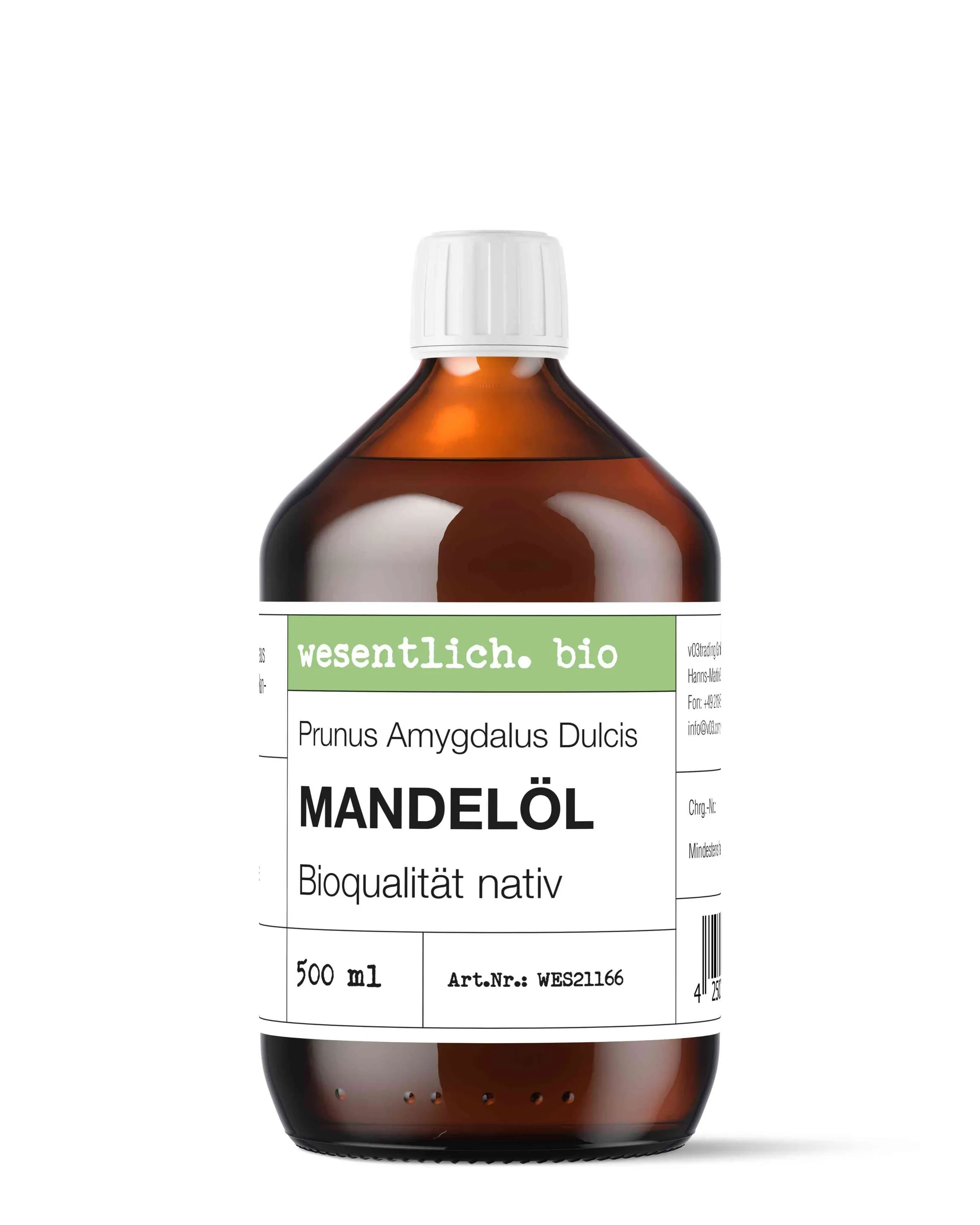 Mandelöl BIO kaltgepresst 500ml