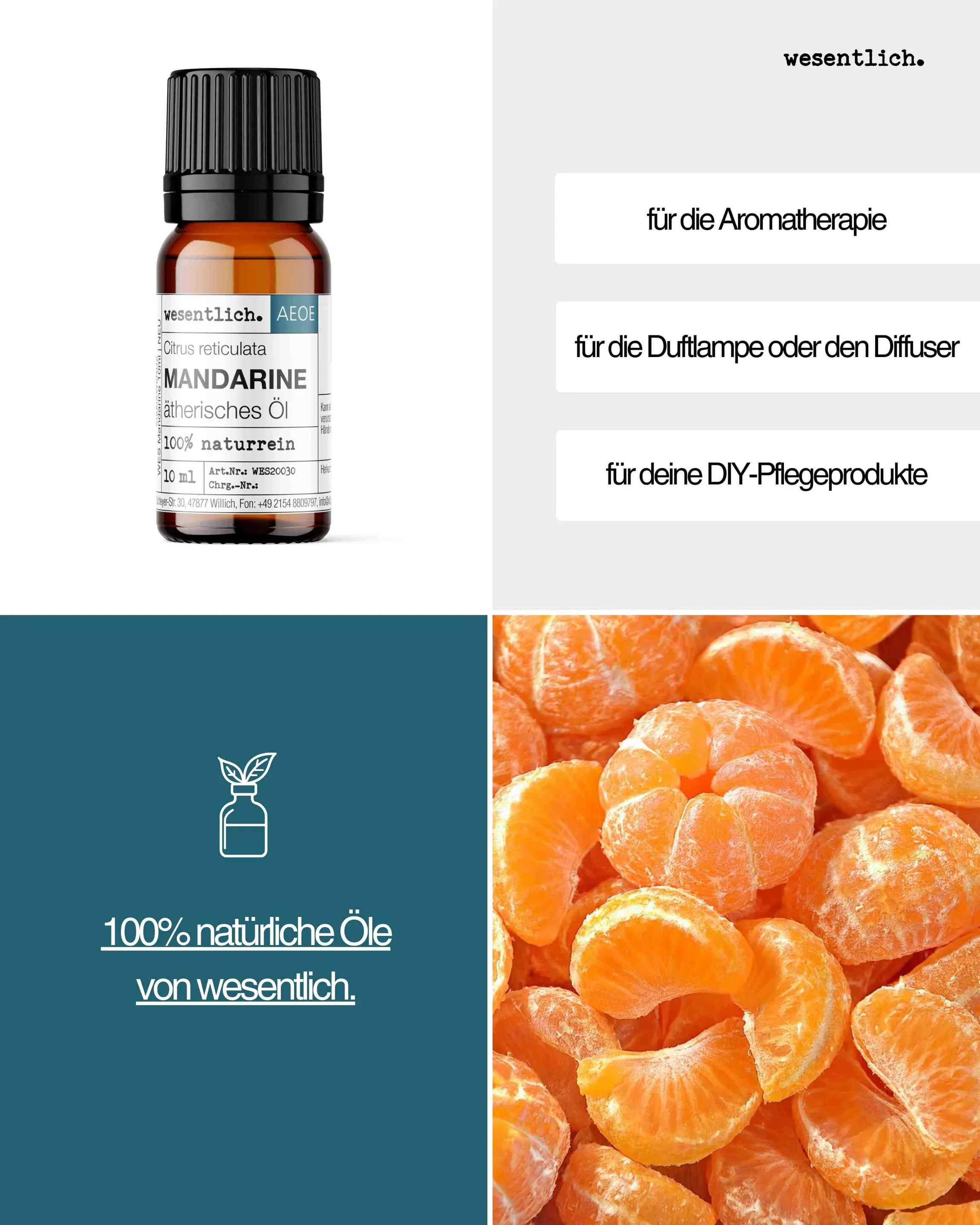 Mandarine 10ml