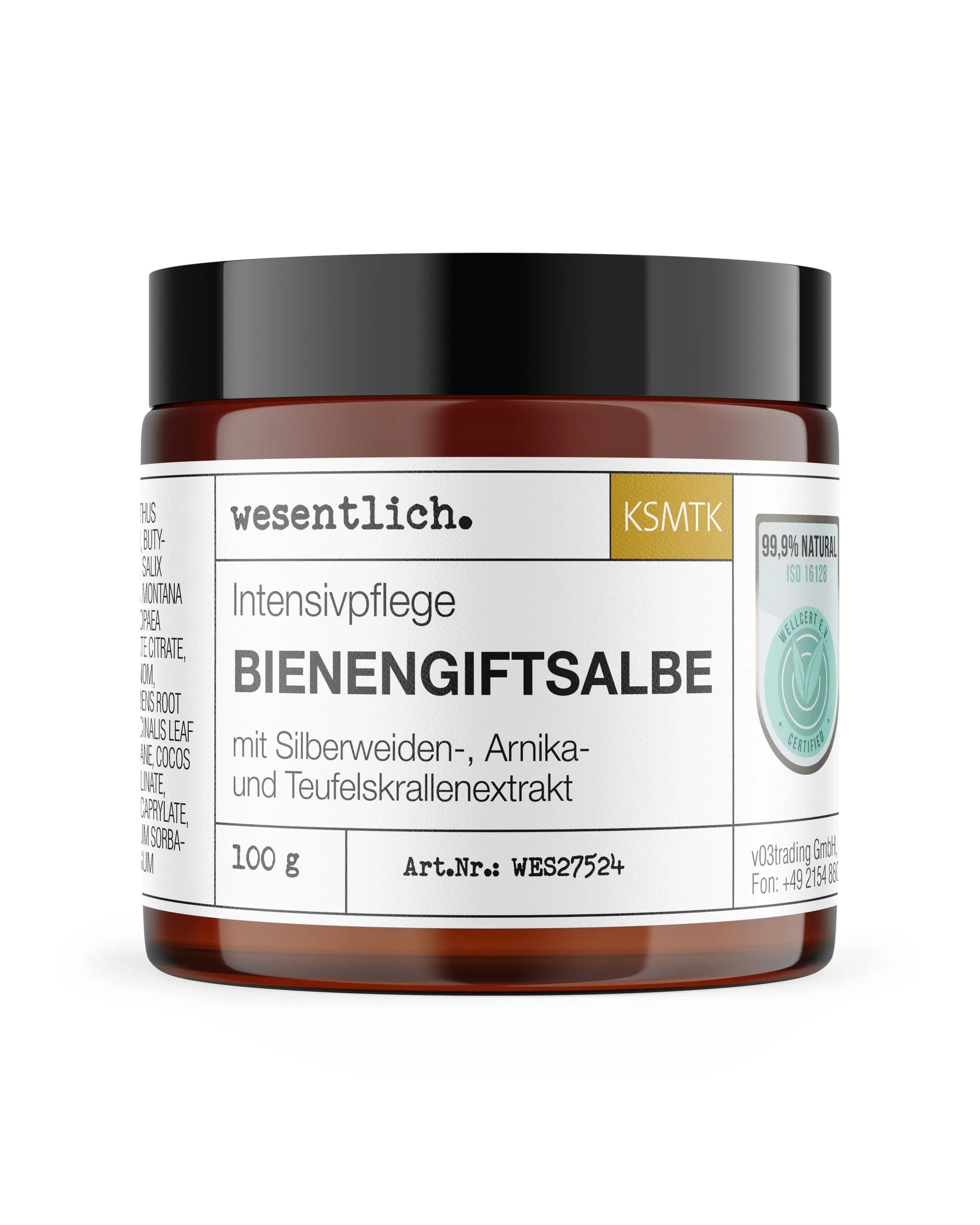 Bienengiftsalbe