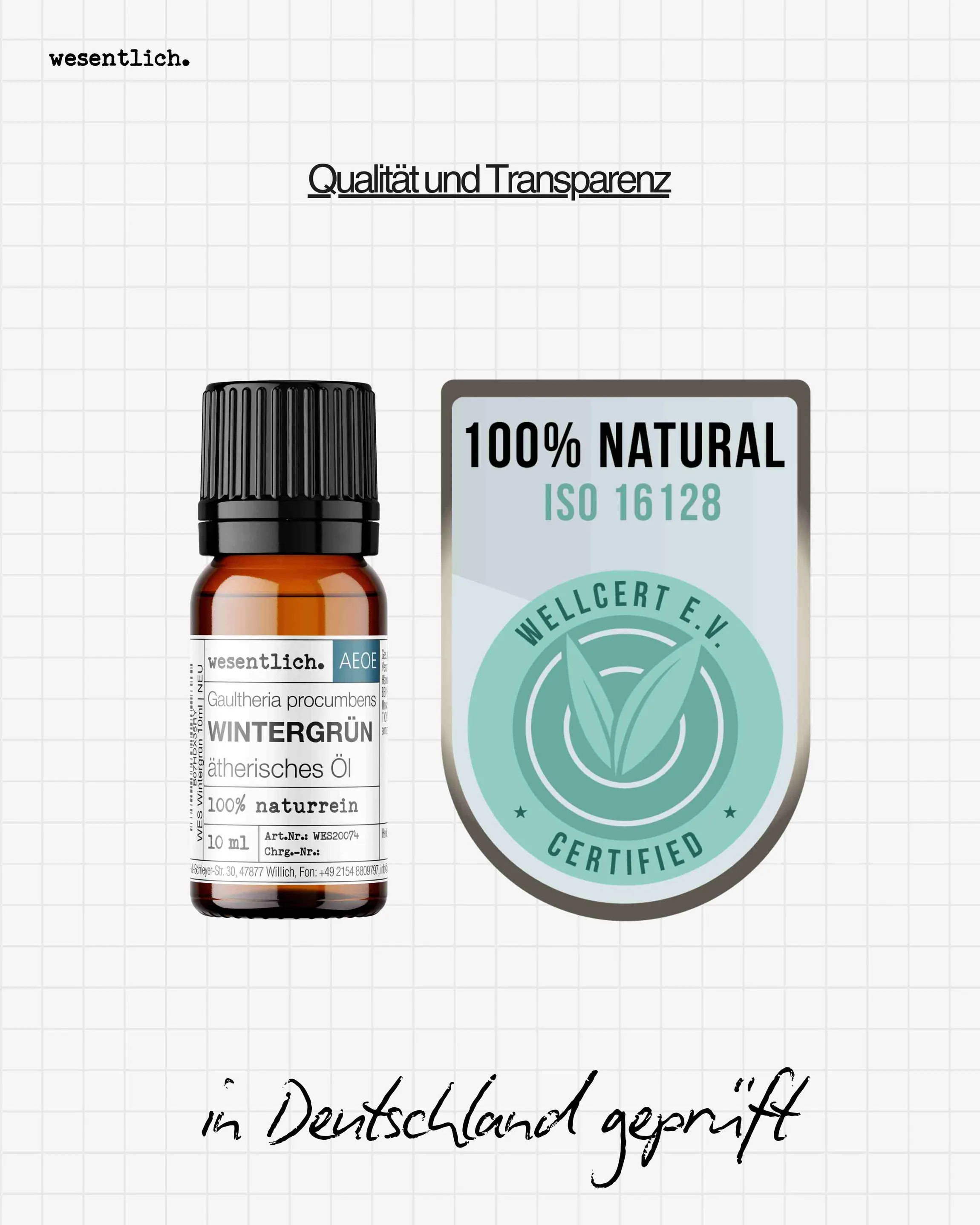 Wintergrün 10ml