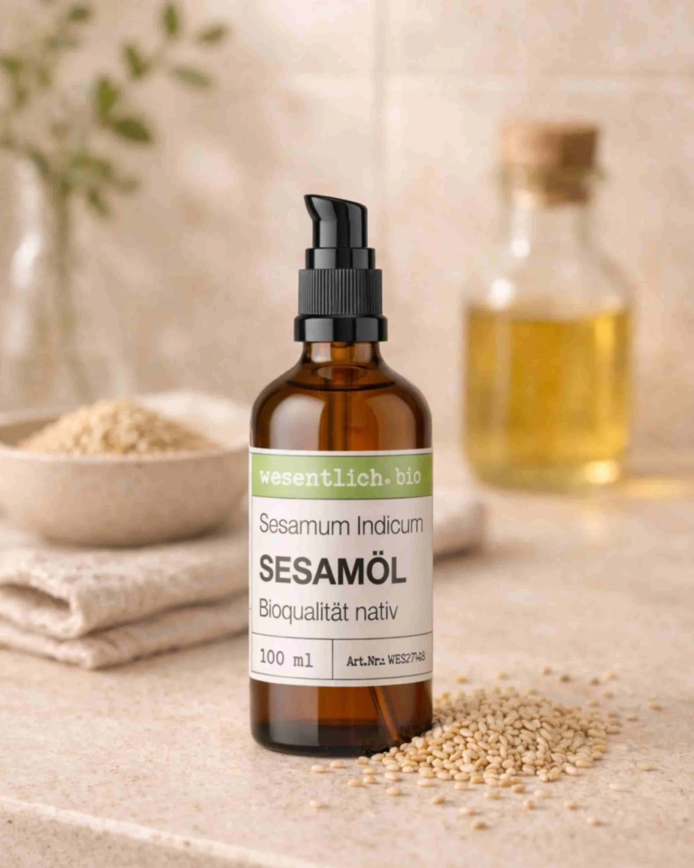 Sesamöl bio 100ml
