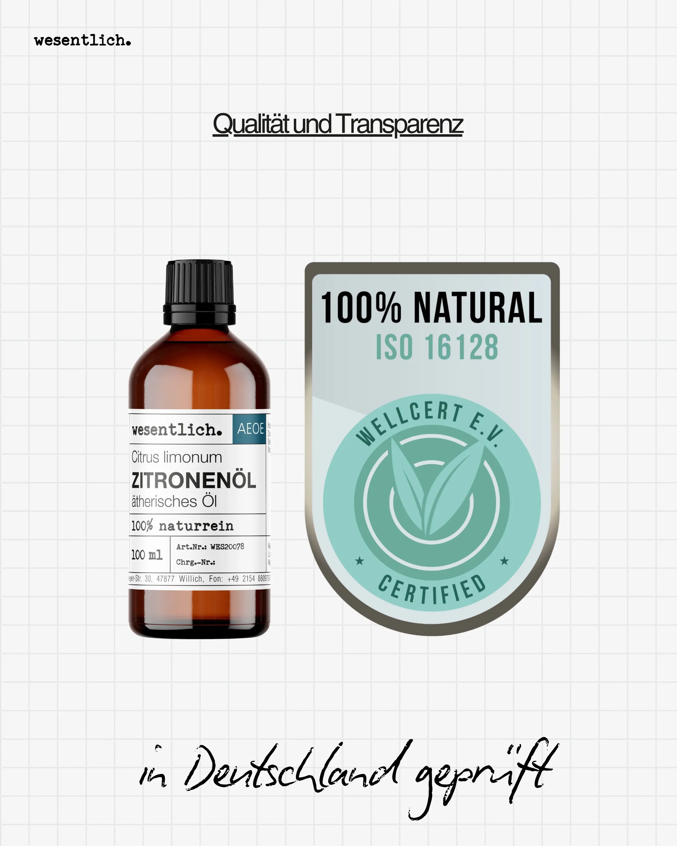 Zitronenöl  100ml