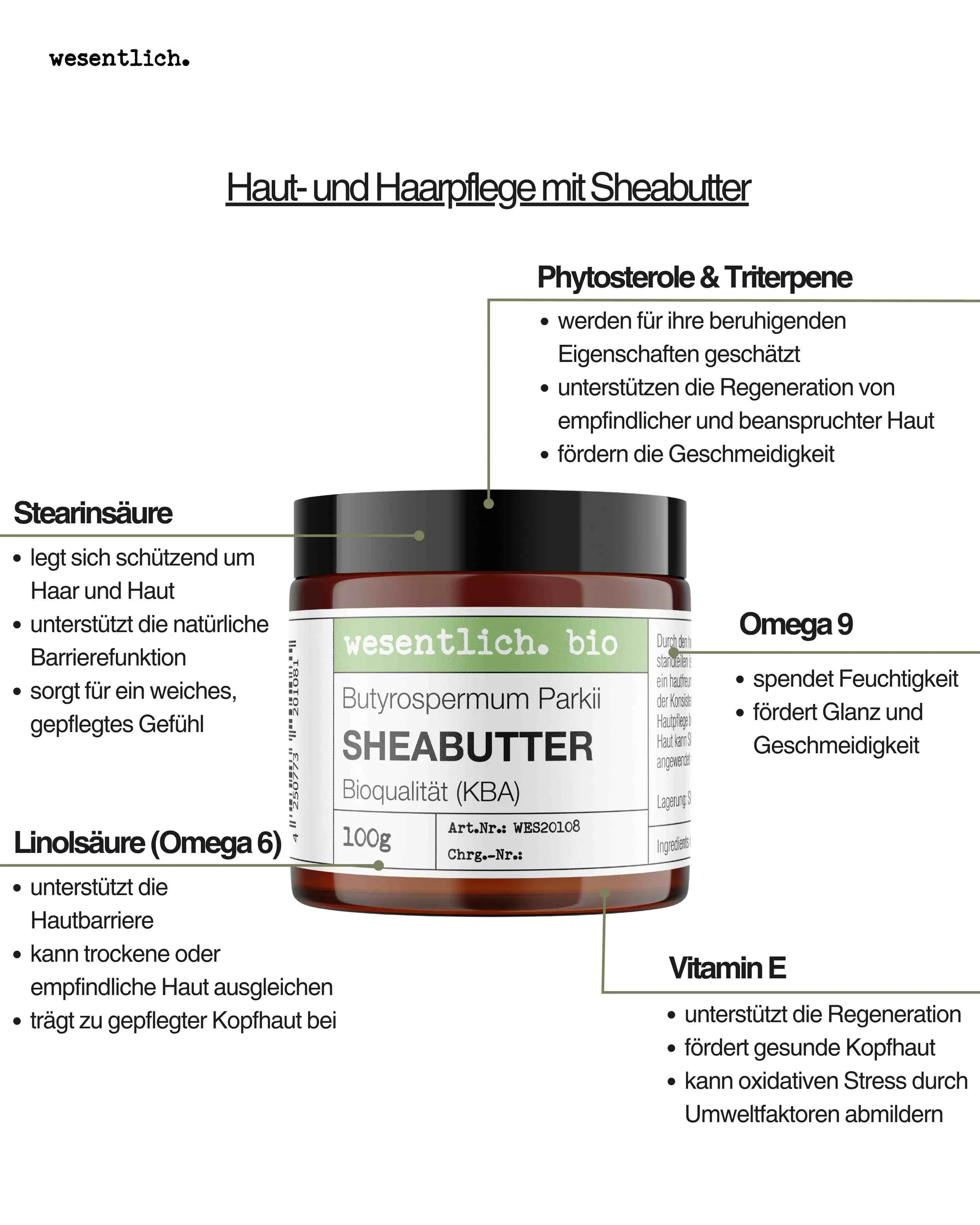Sheabutter BIO 100g