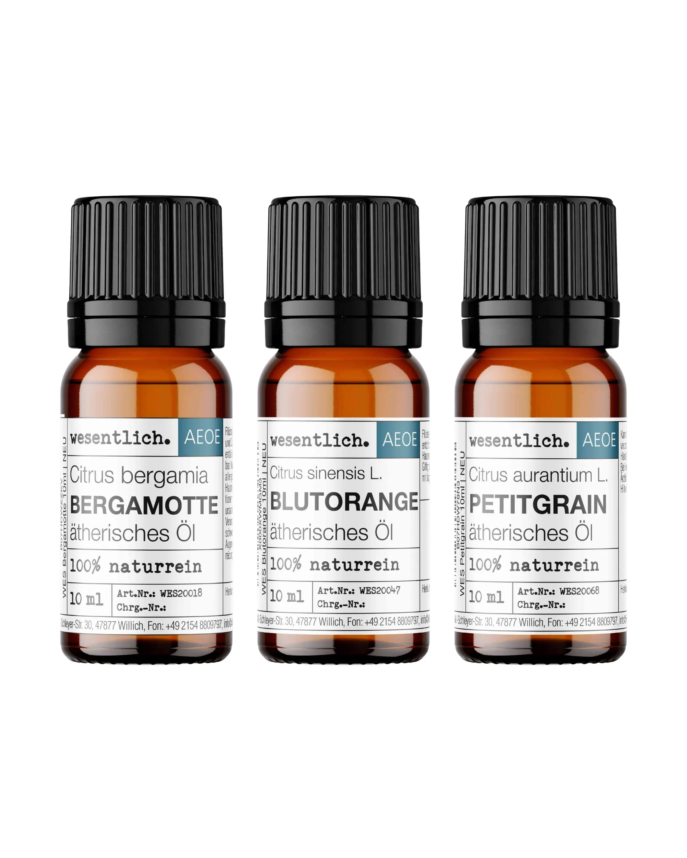 Duftset Sonnenuntergang  3x10ml