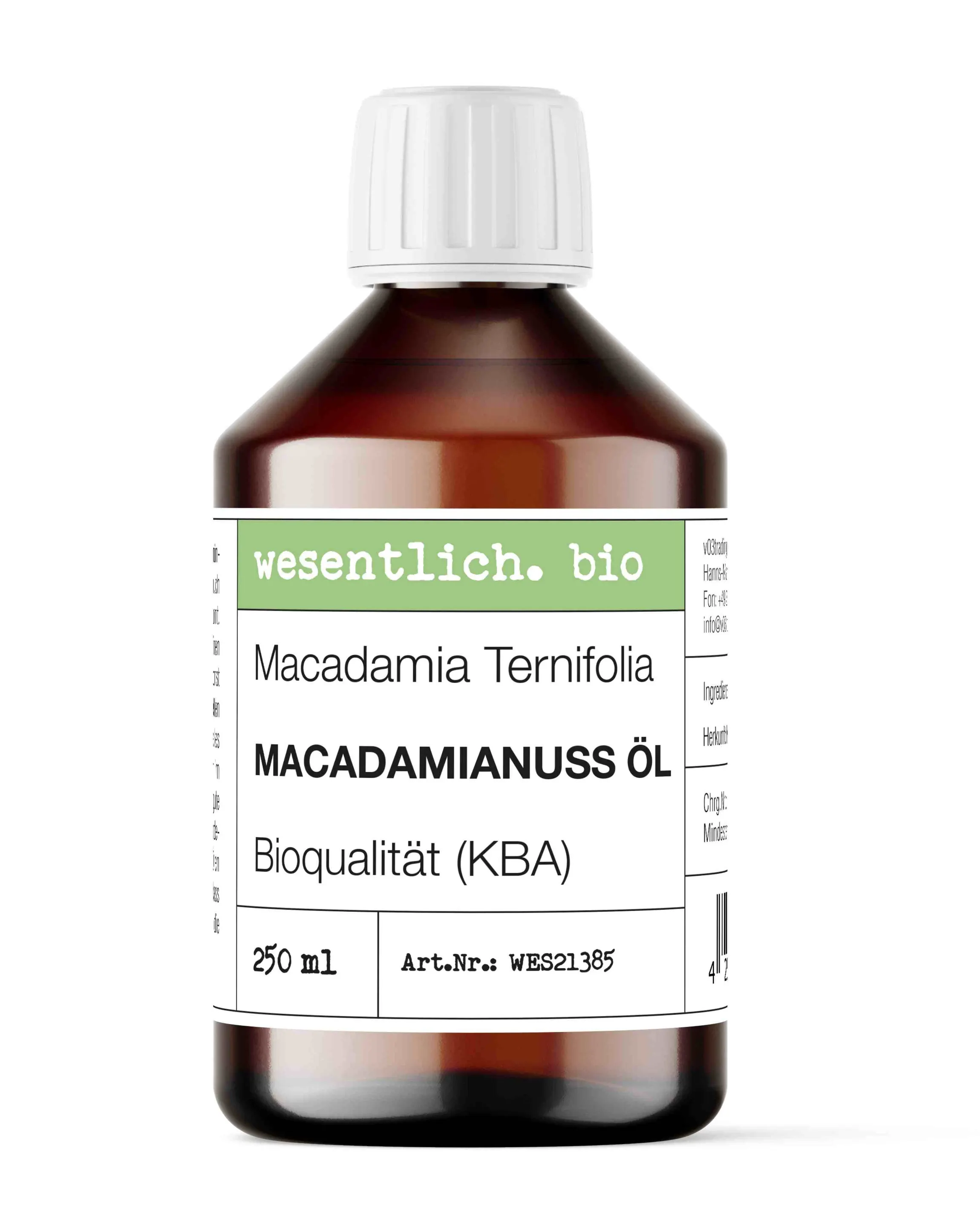 Macadamianussöl bio 250ml