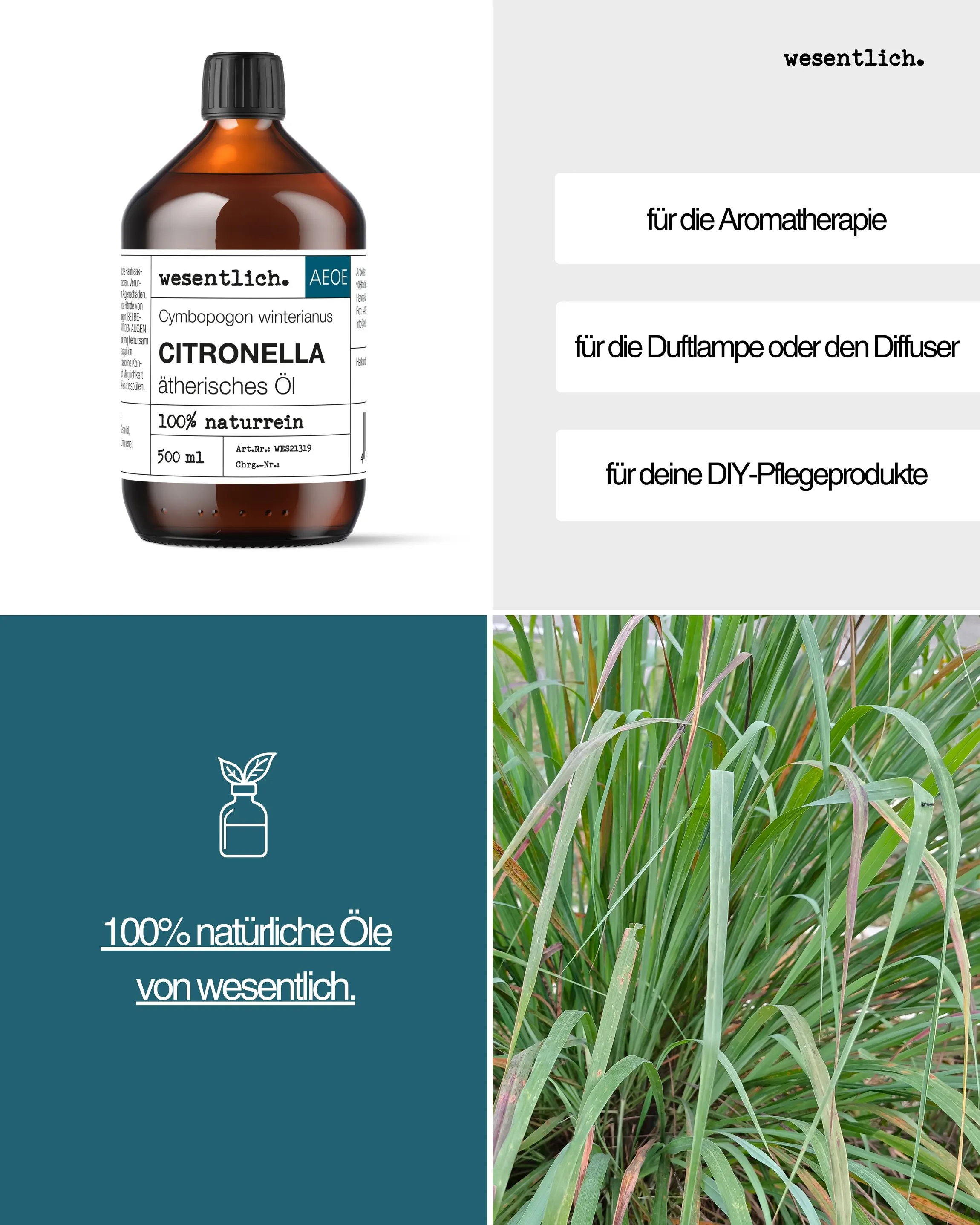 Citronella 500ml