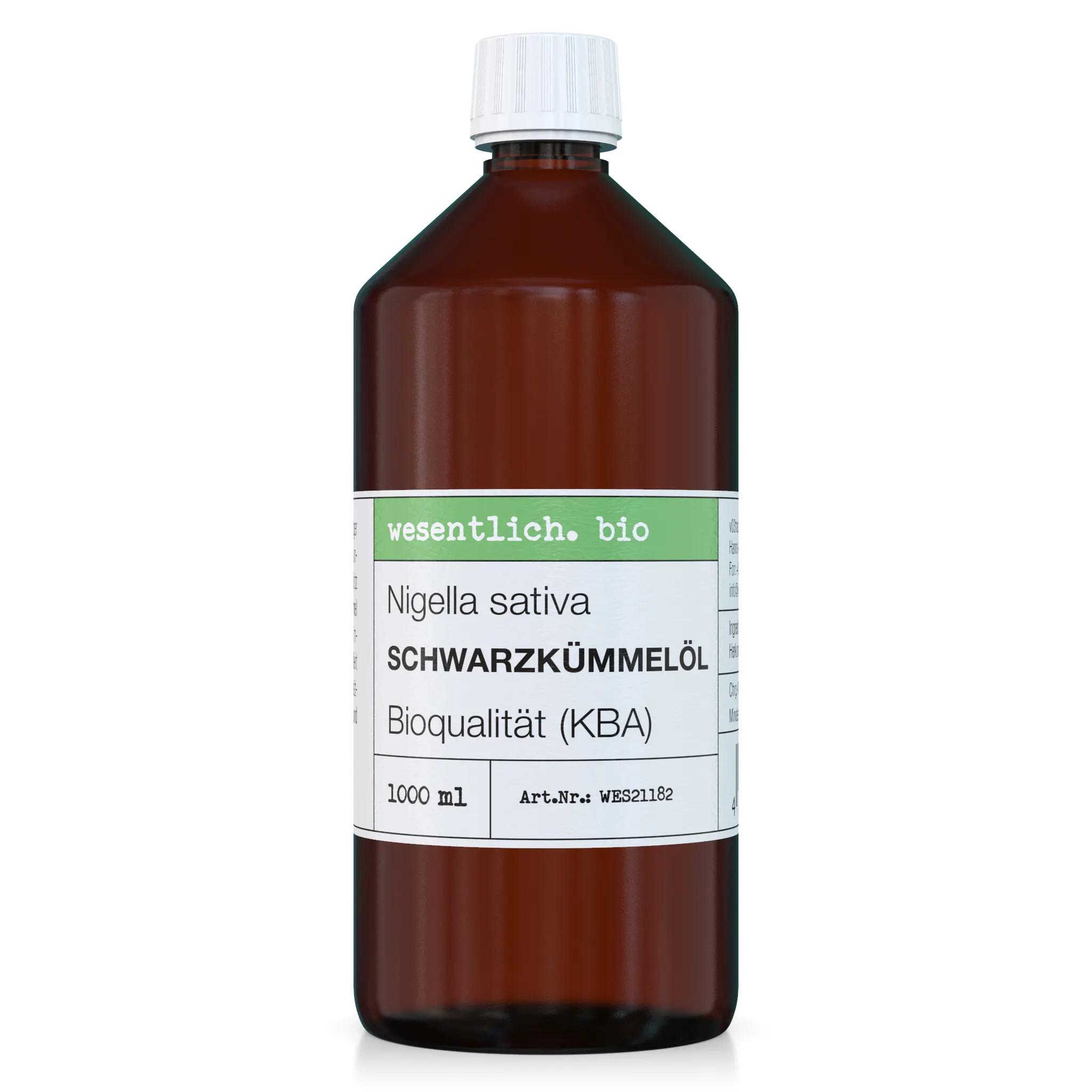 Schwarzkümmelöl BIO kaltgepr. 1000ml