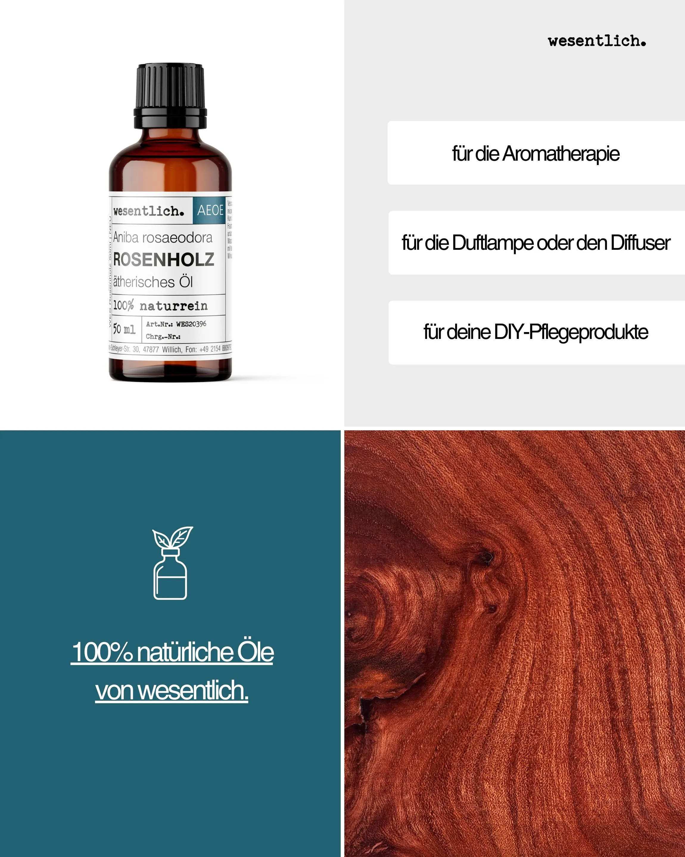 Rosenholz  50ml