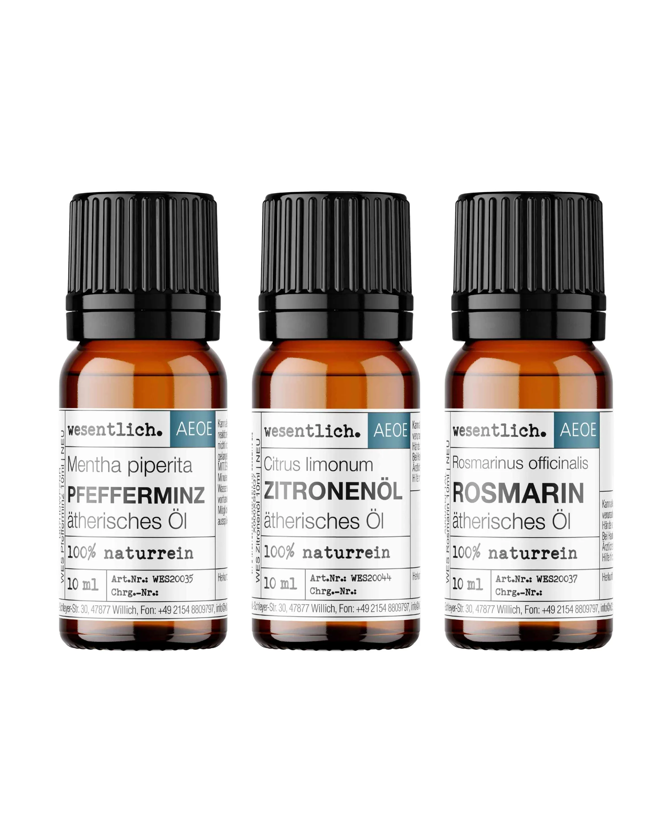 Duftset Guten Morgen  3x10ml