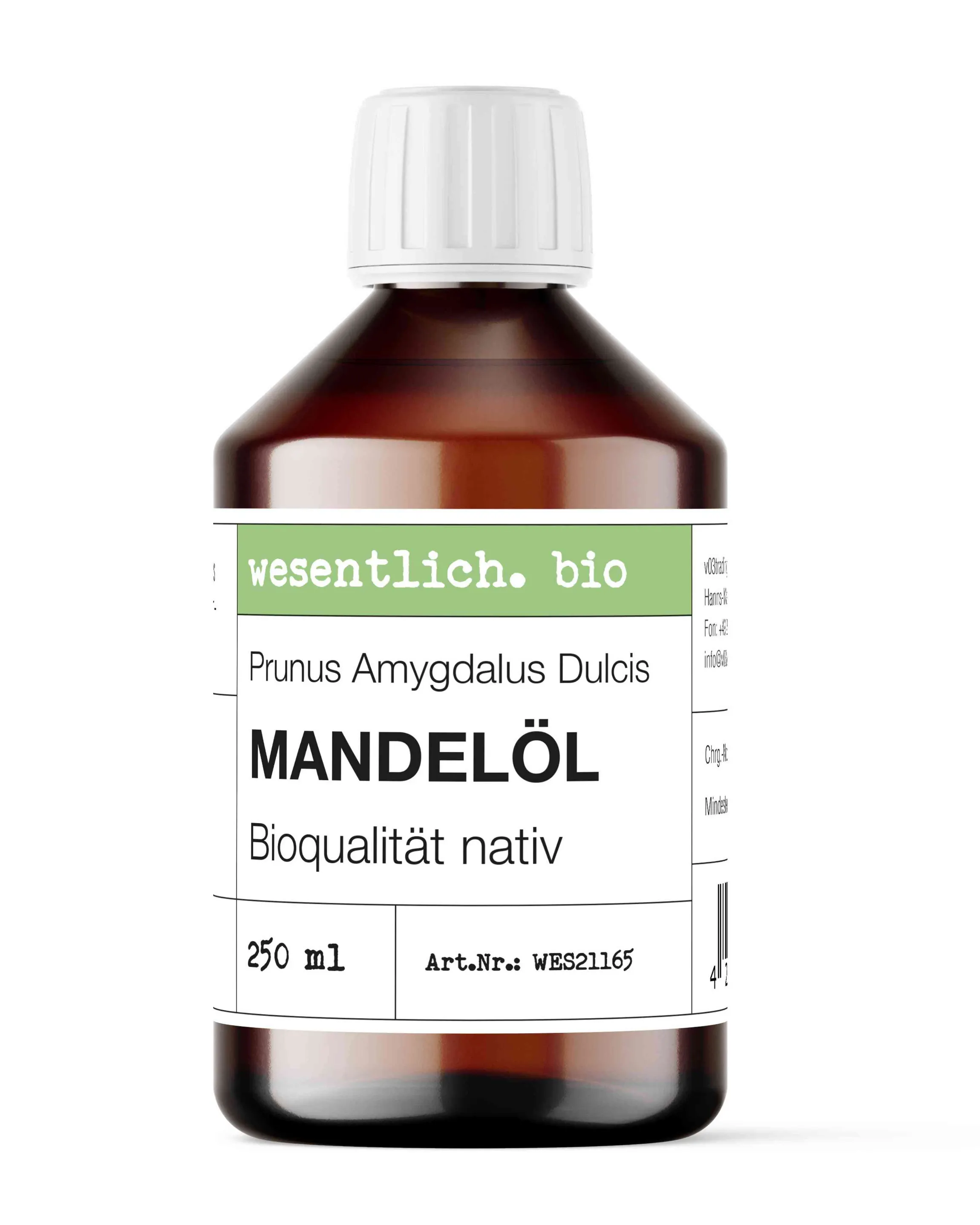 Mandelöl BIO kaltgepresst 250ml