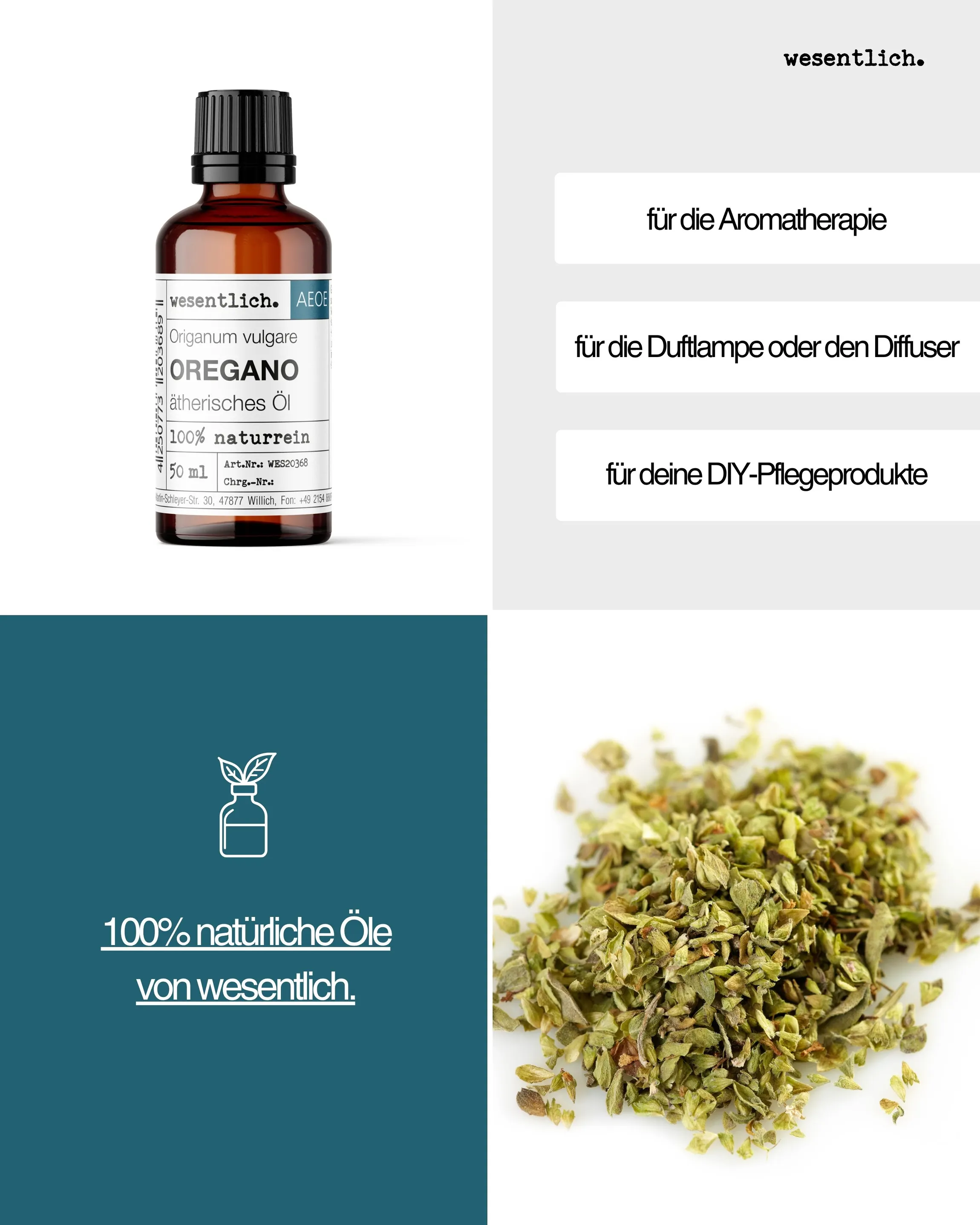 Oregano 50ml
