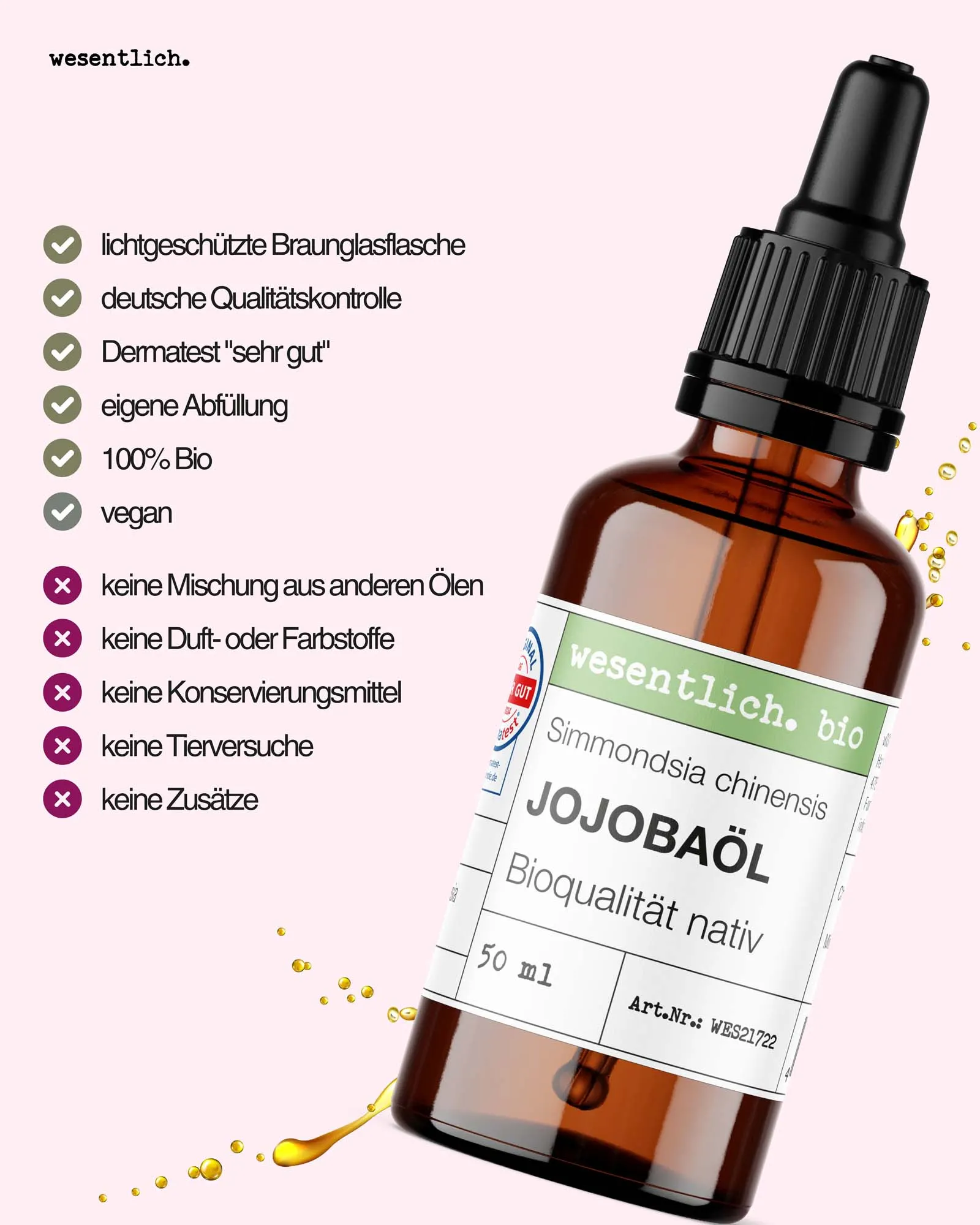 Jojobaöl bio 50ml