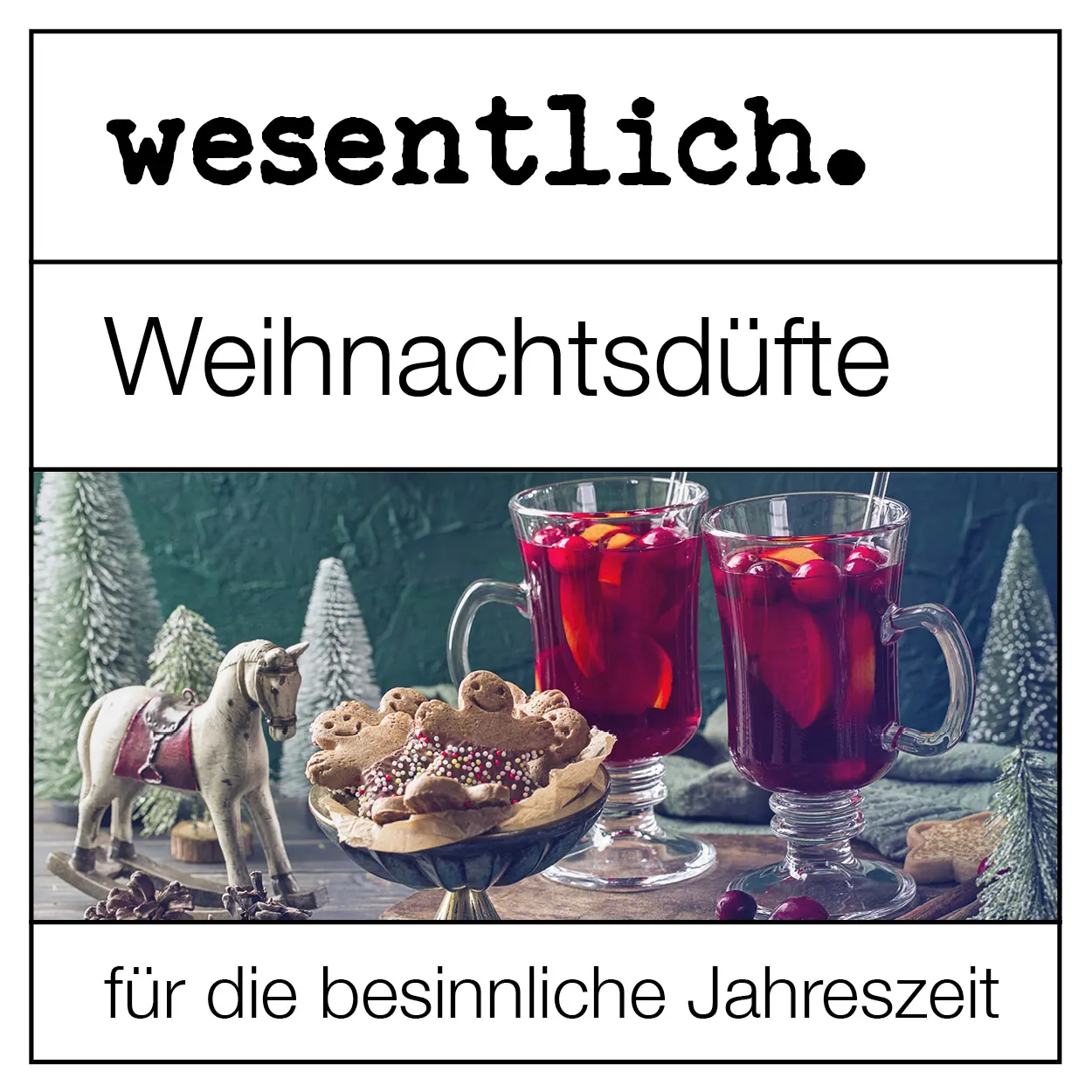 Set aus 8 ausgewählten Duftölen - "so duftet Weihnachten" 8x10ml