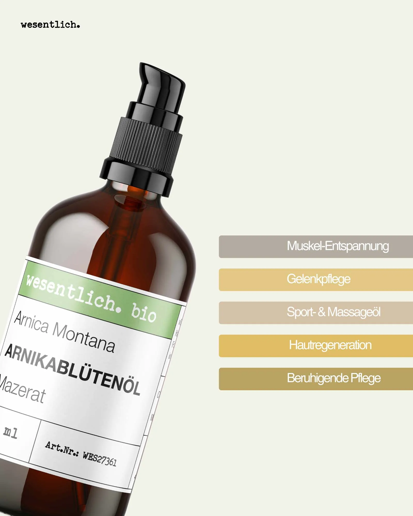 Arnikablütenöl bio 100ml