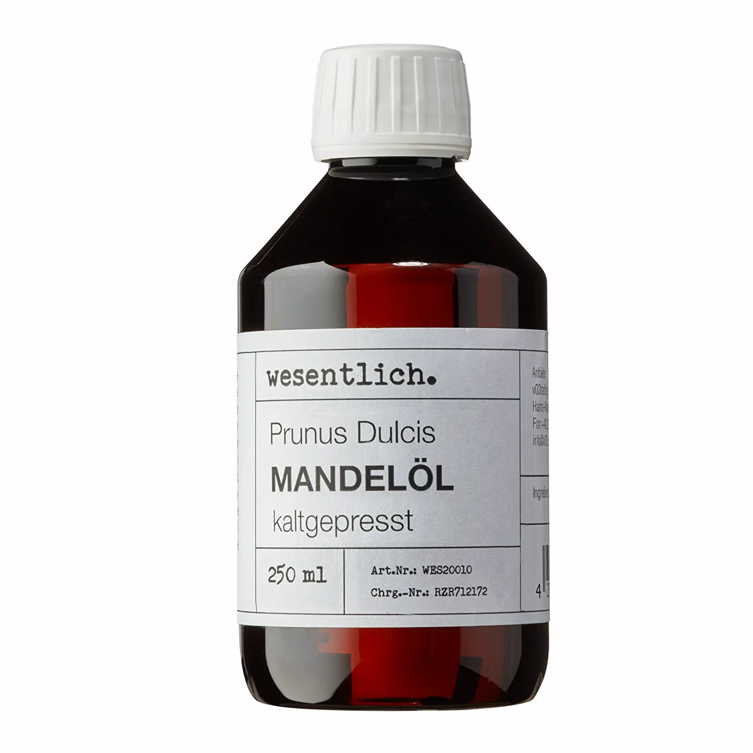 Mandelöl kaltgepresst 250ml