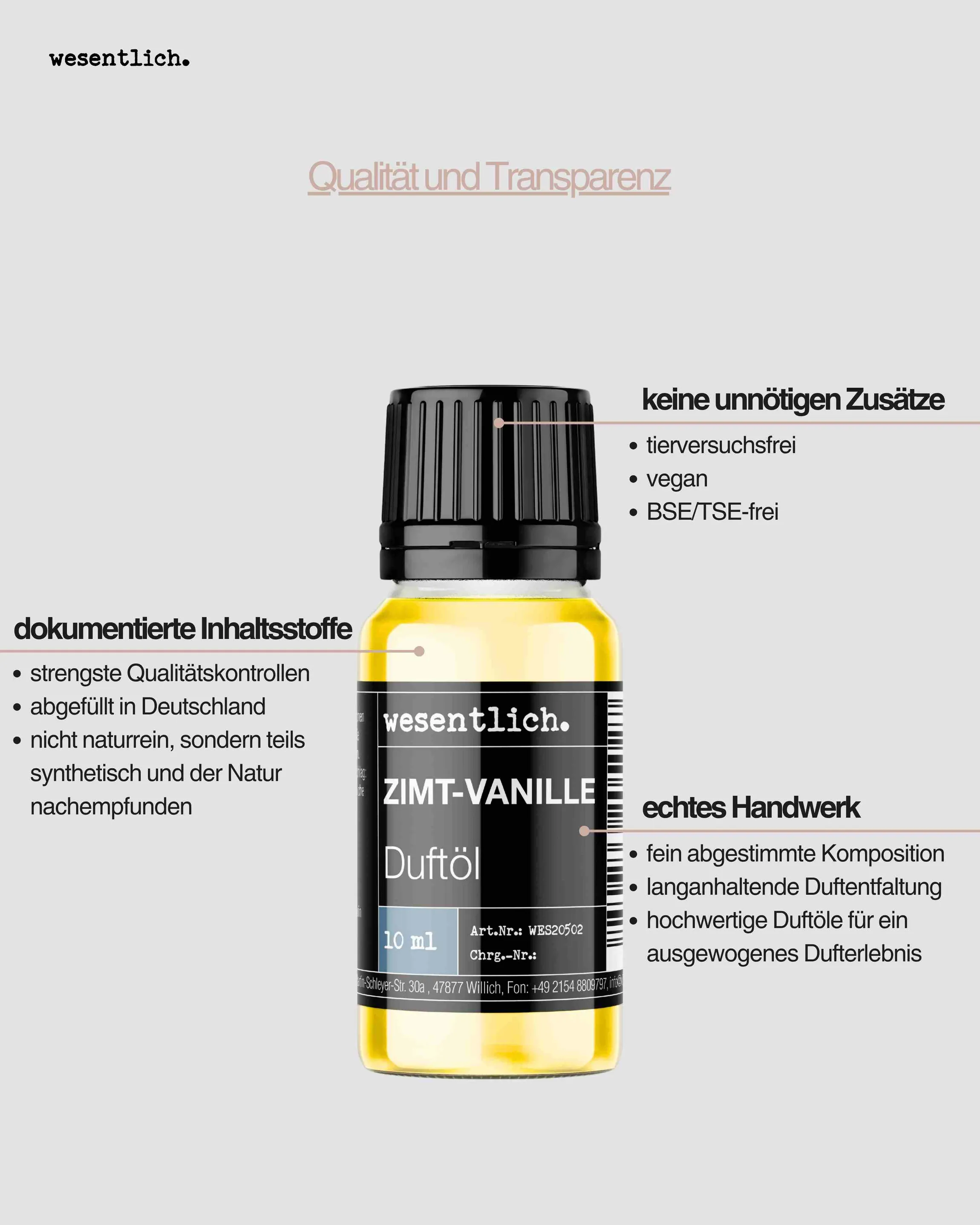 Duftöl-Set "Festlich"  3x10ml