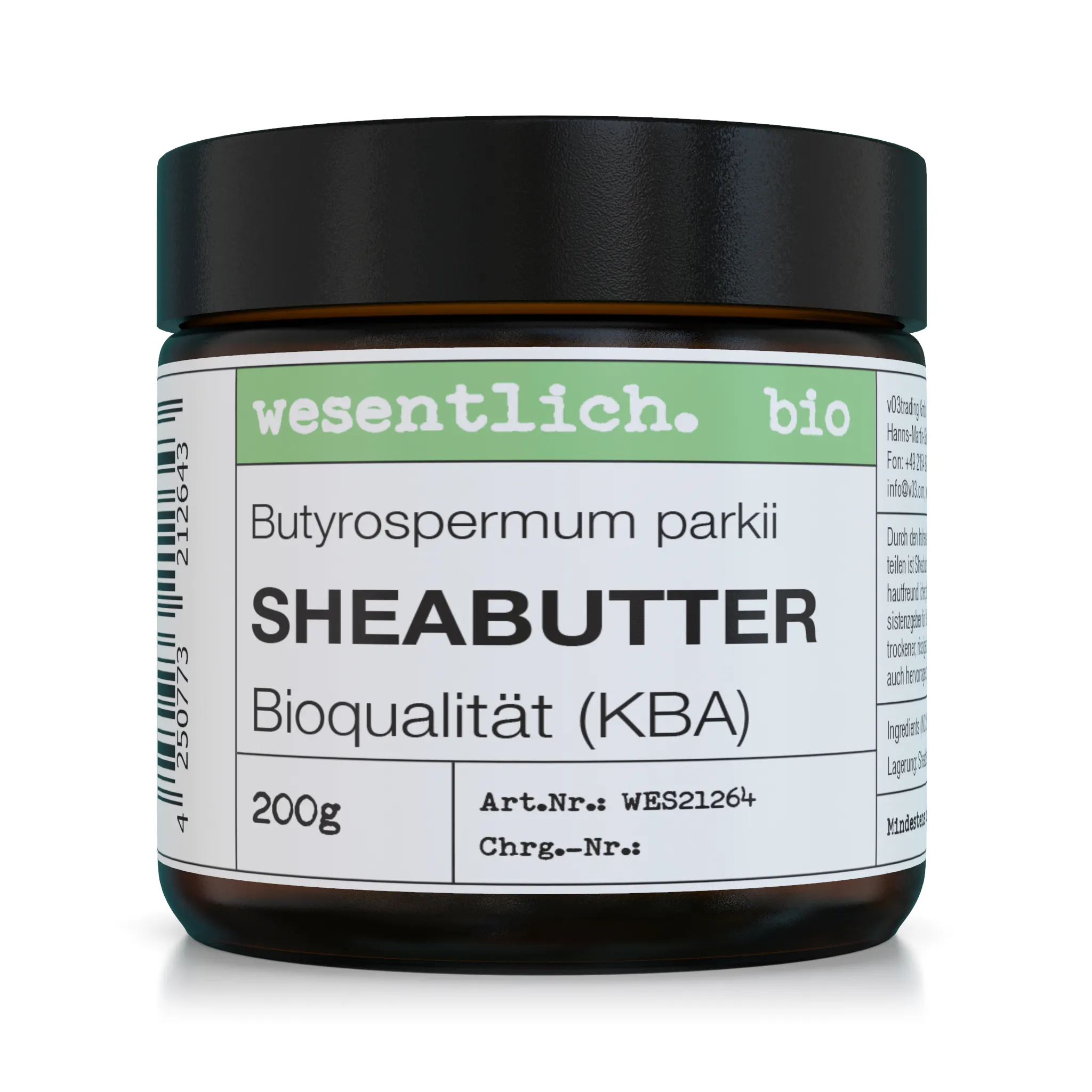 Sheabutter BIO 200g