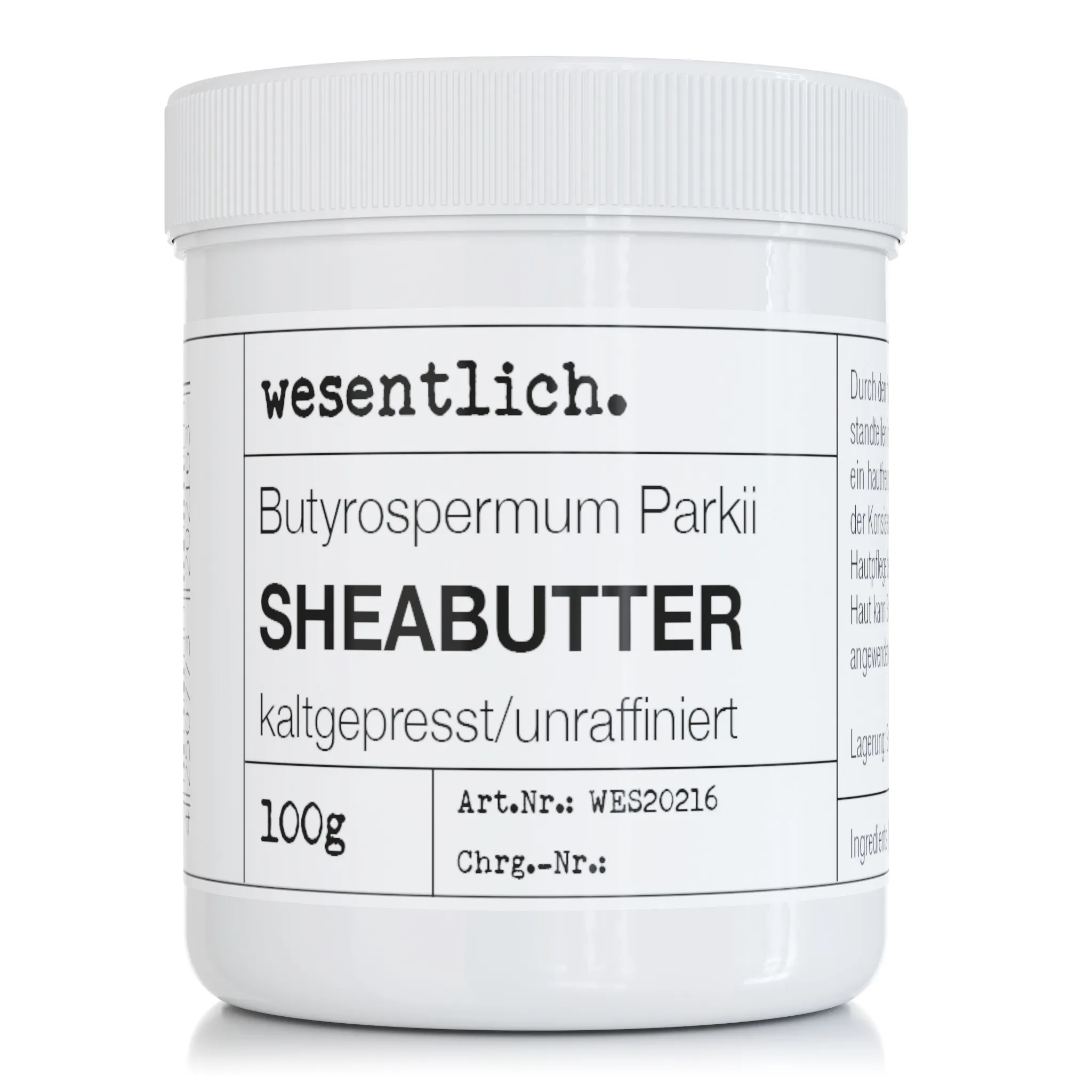 Sheabutter kaltgepresst 100g