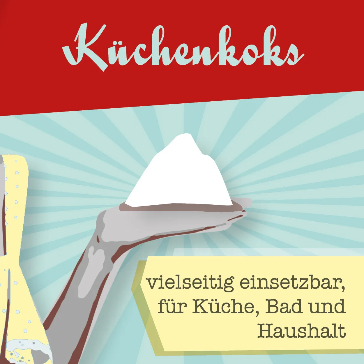 Küchenkoks 1000g