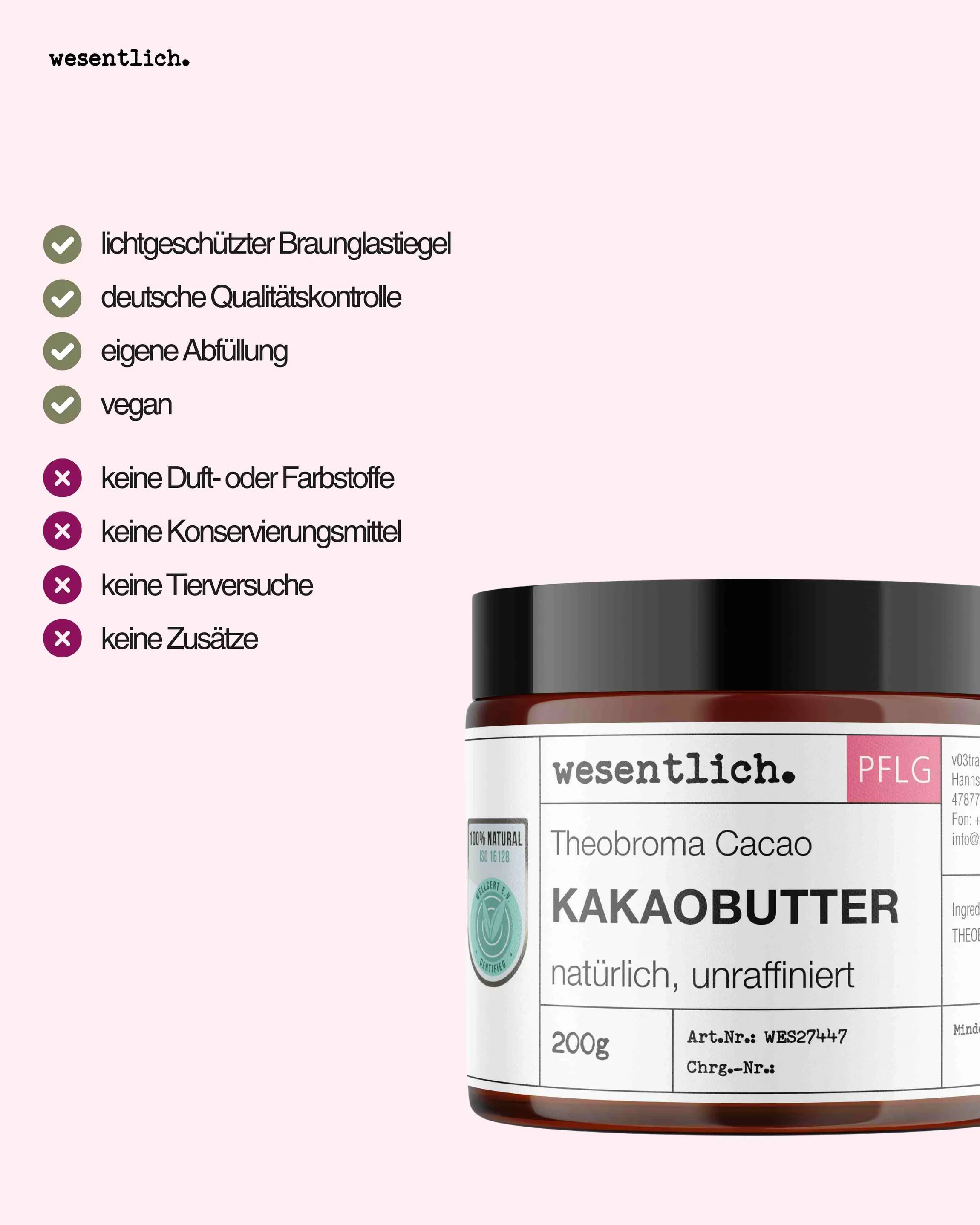 Kakaobutter 200g