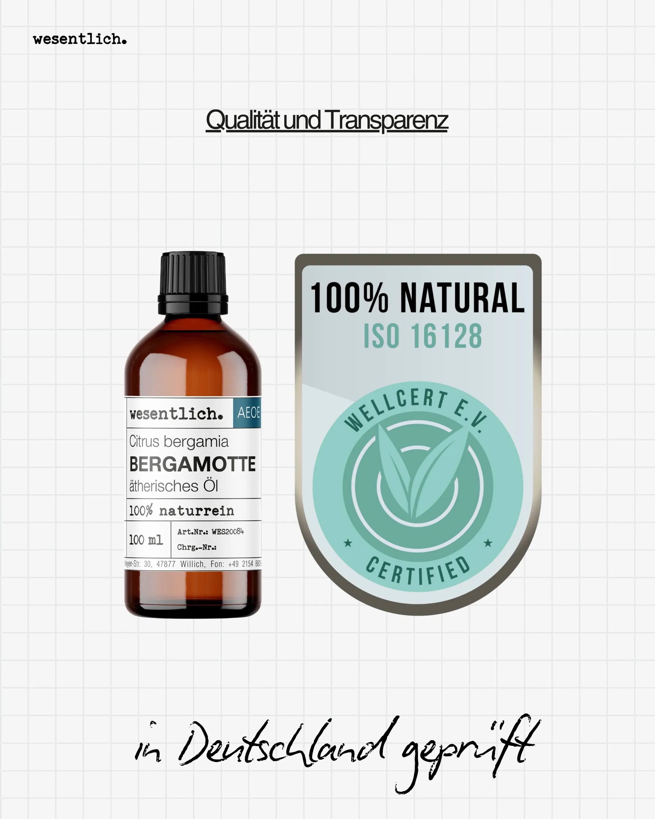 Bergamotte 100ml