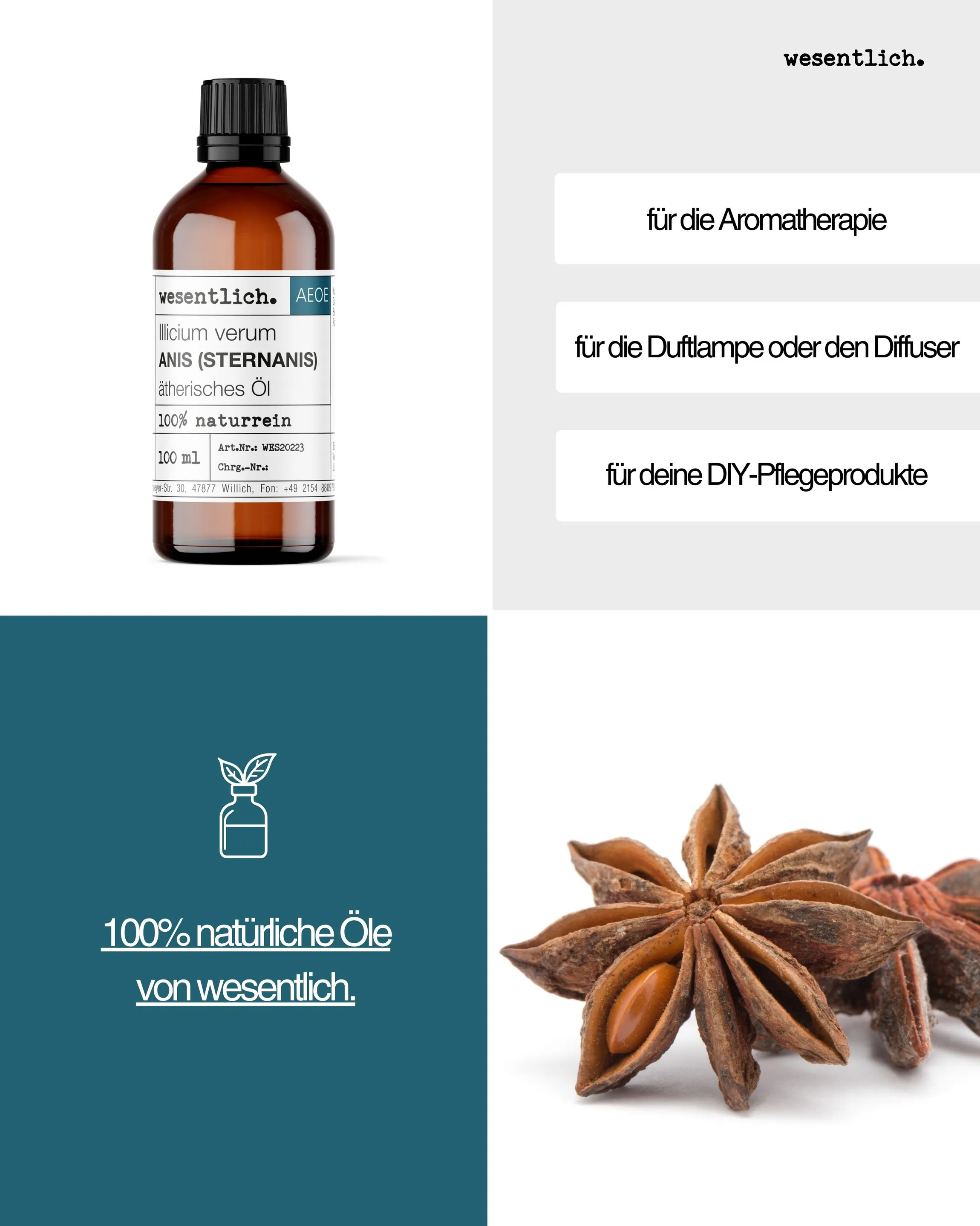Anisöl (Sternanis) 100ml