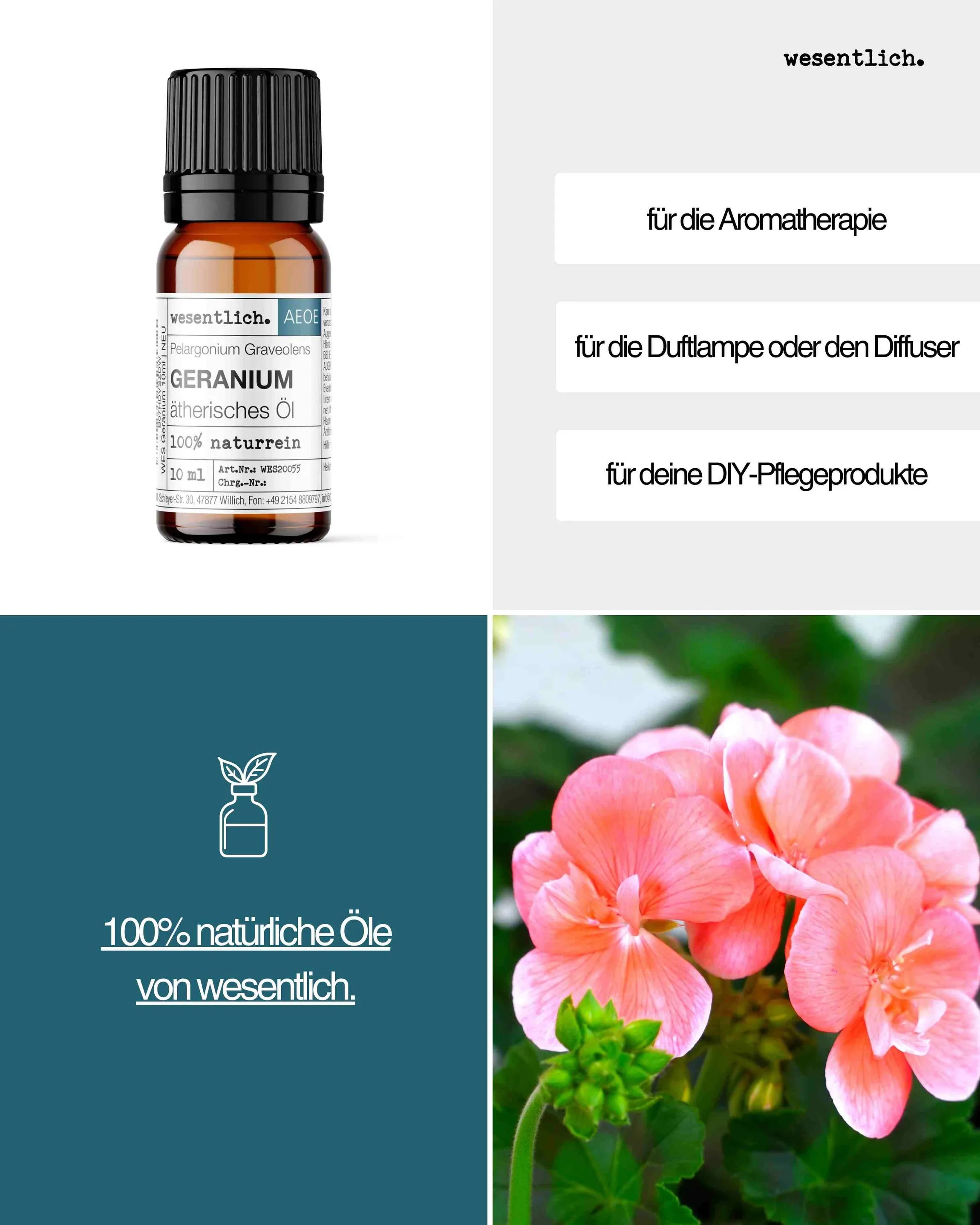 Geranium  10ml