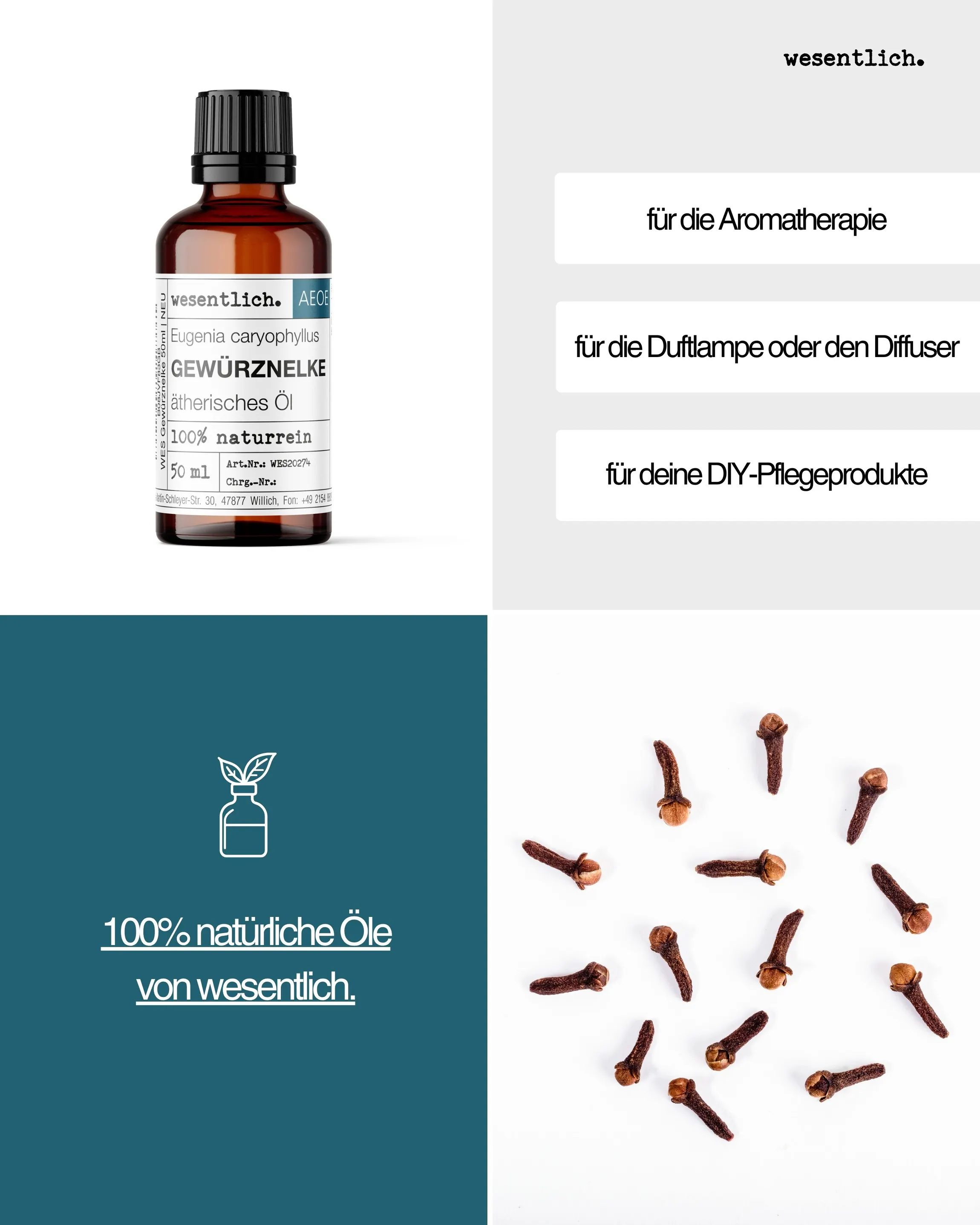 Gewürznelke 50ml