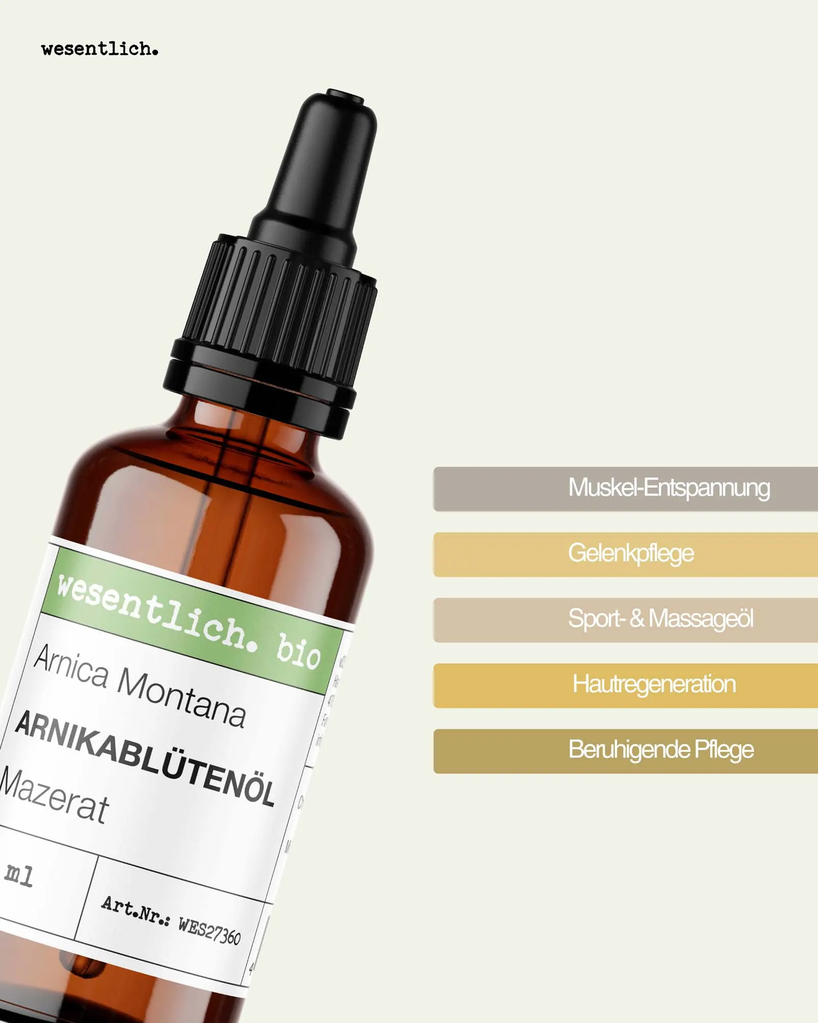 Arnikablütenöl bio 50ml