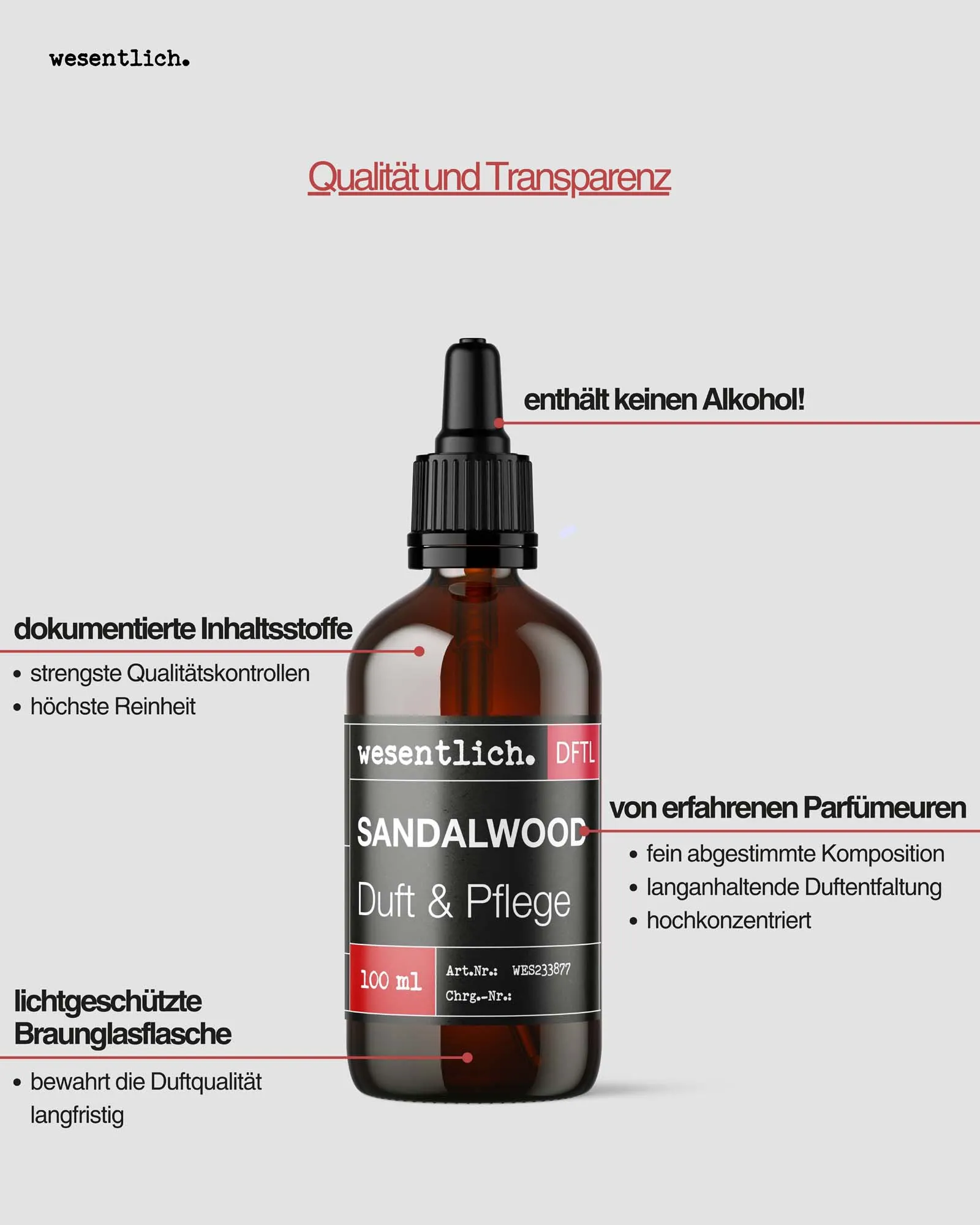 Sandalwood 100ml