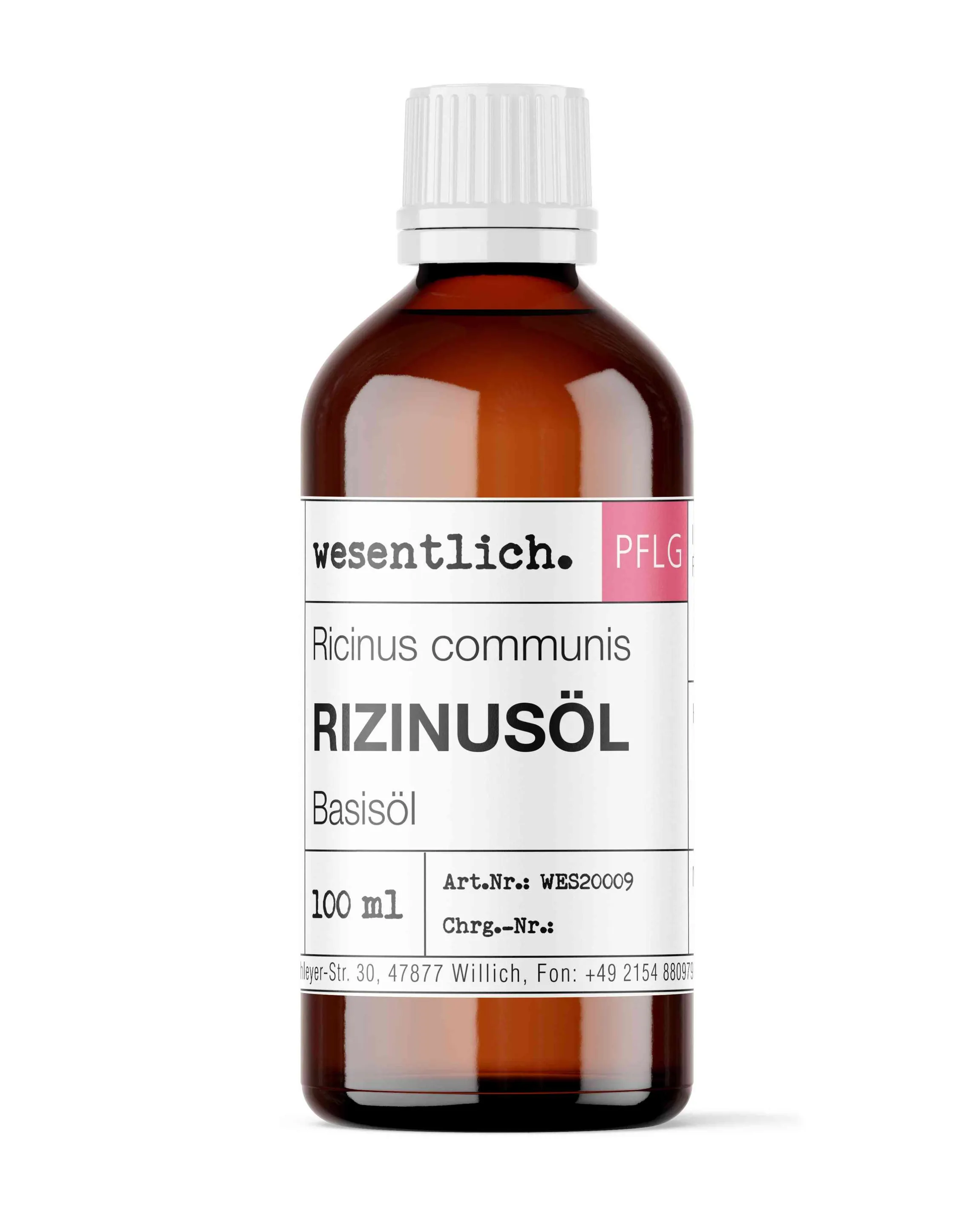 Rizinusöl raffiniert 100ml