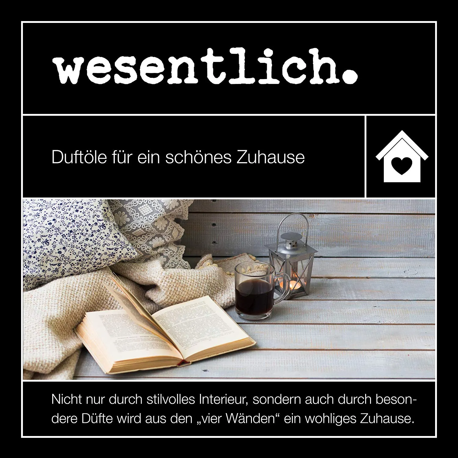 Set aus 8 ausgewählten Duftölen - "behaglich" 8x10ml
