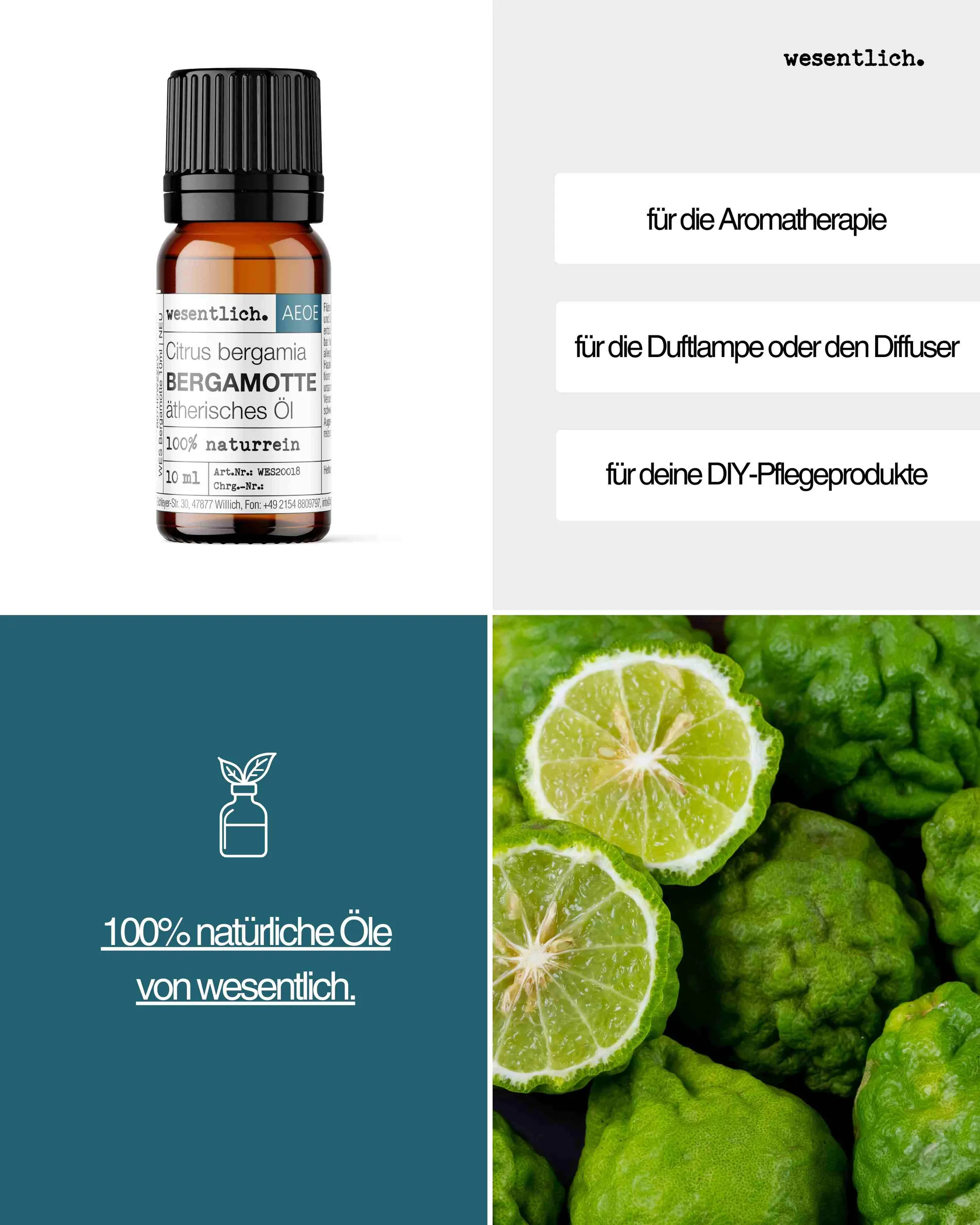 Bergamotte 10ml