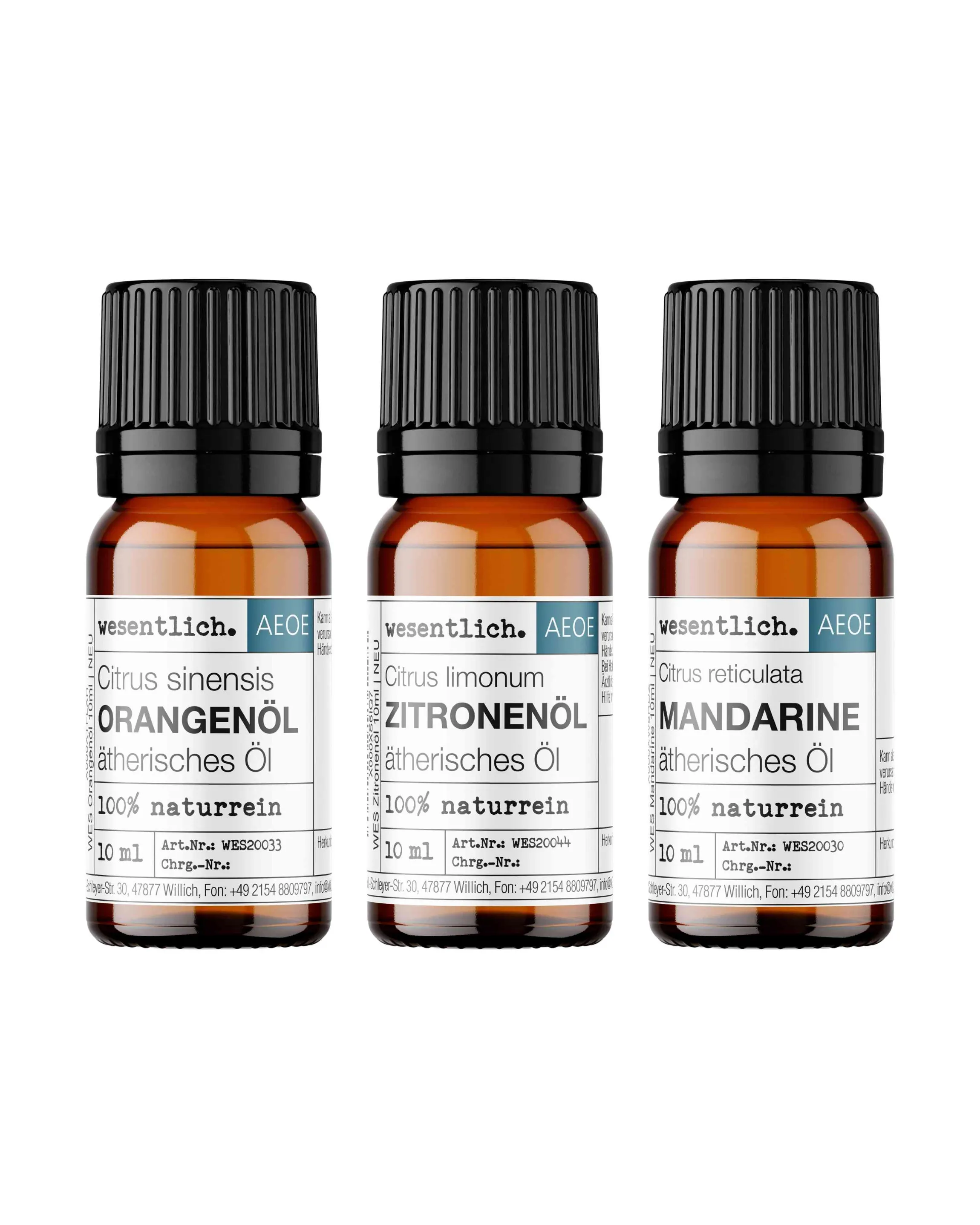 Duftset Sommerfrische  3x10ml