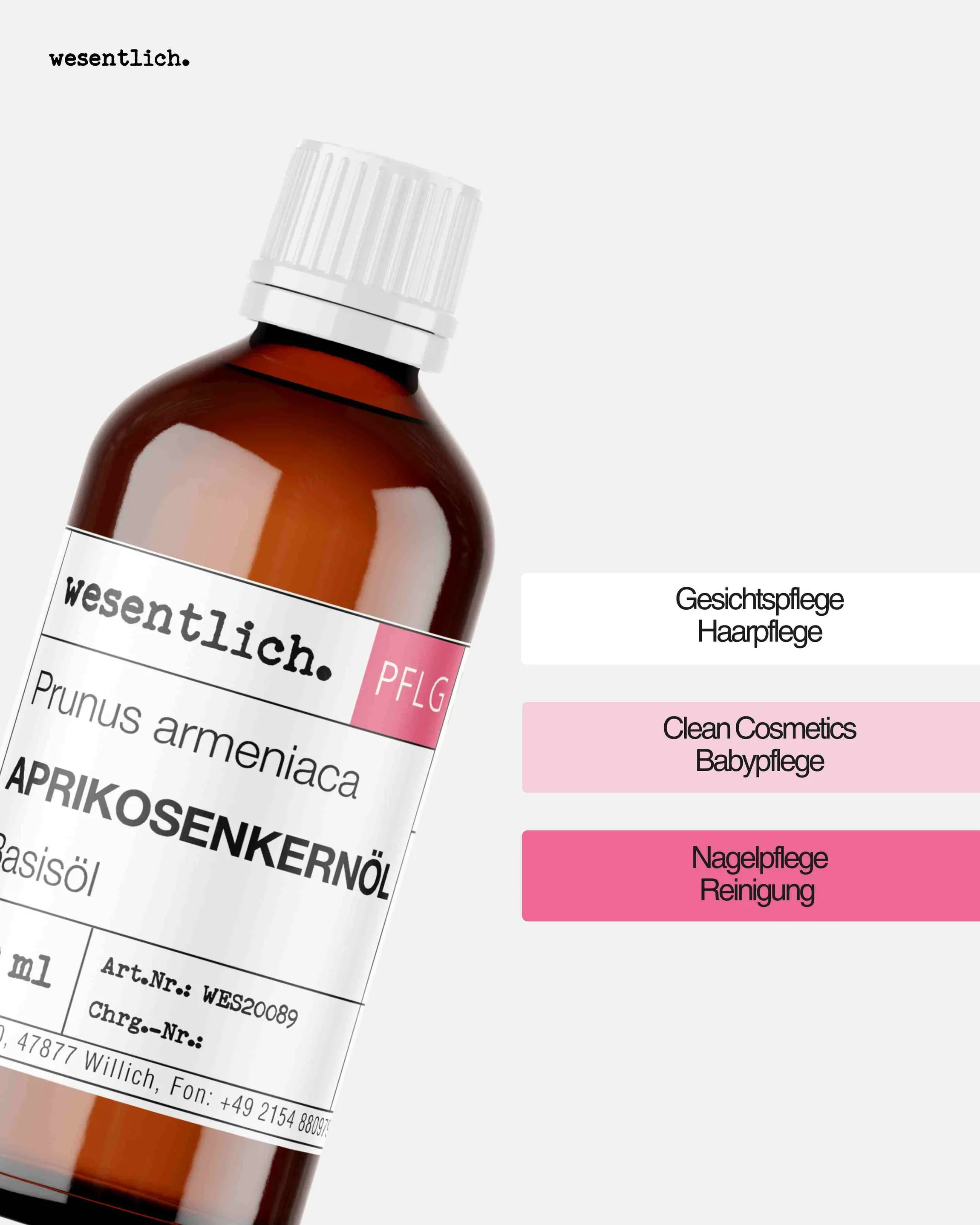 Aprikosenkernöl 100ml