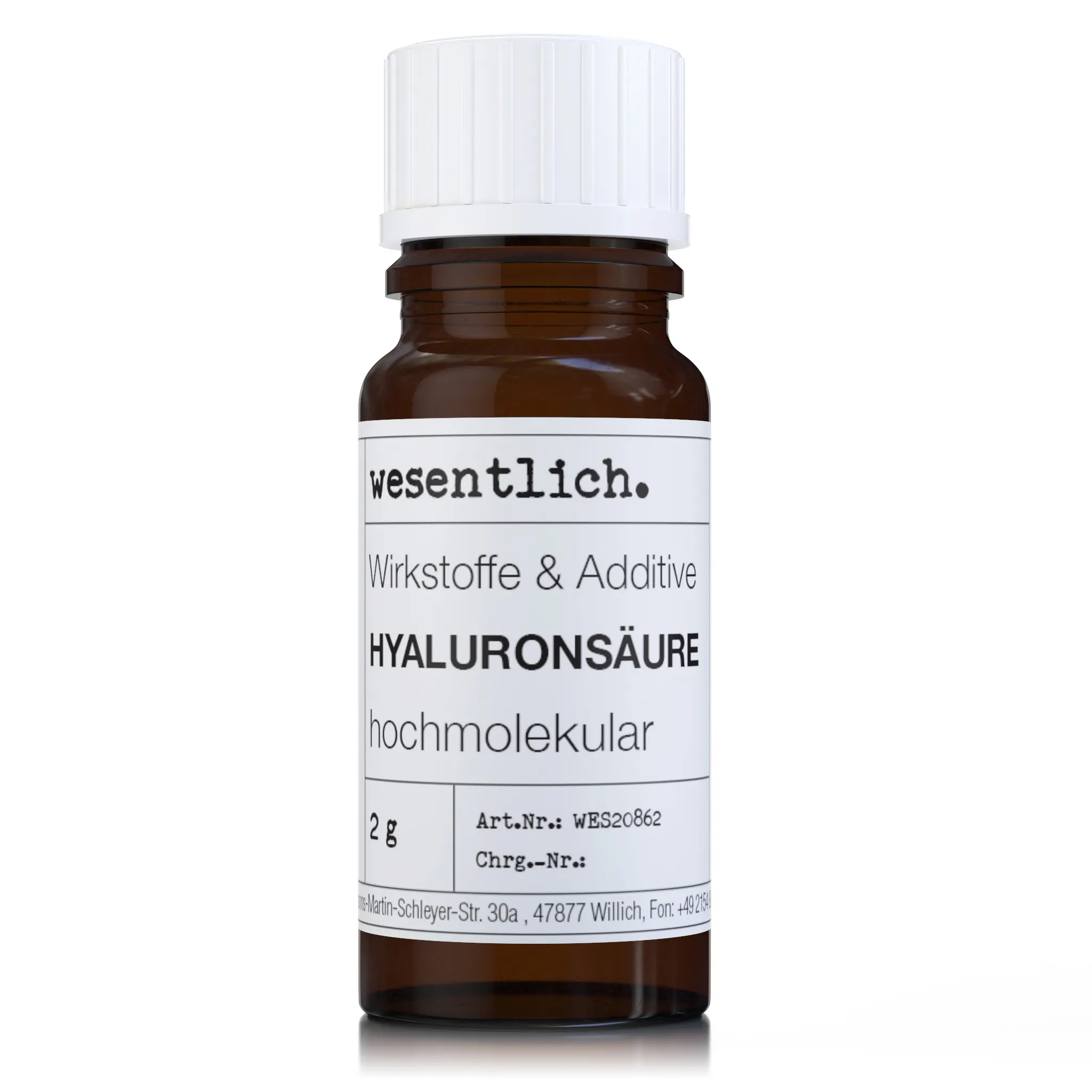 Hyaluronsäure, hochmolekular