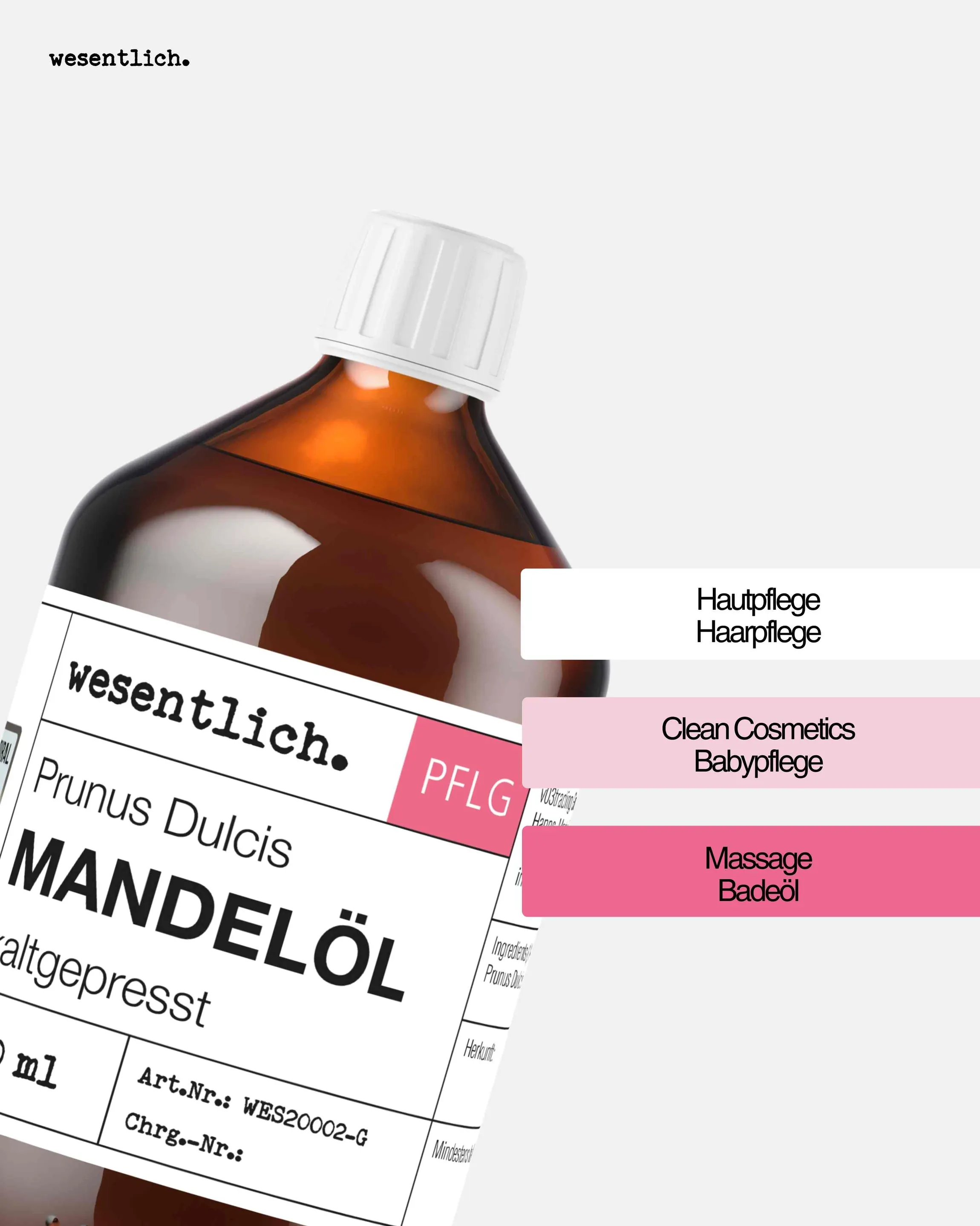 Mandelöl kaltgepresst 500ml