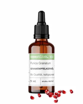 Granatapfelkernöl bio 50ml