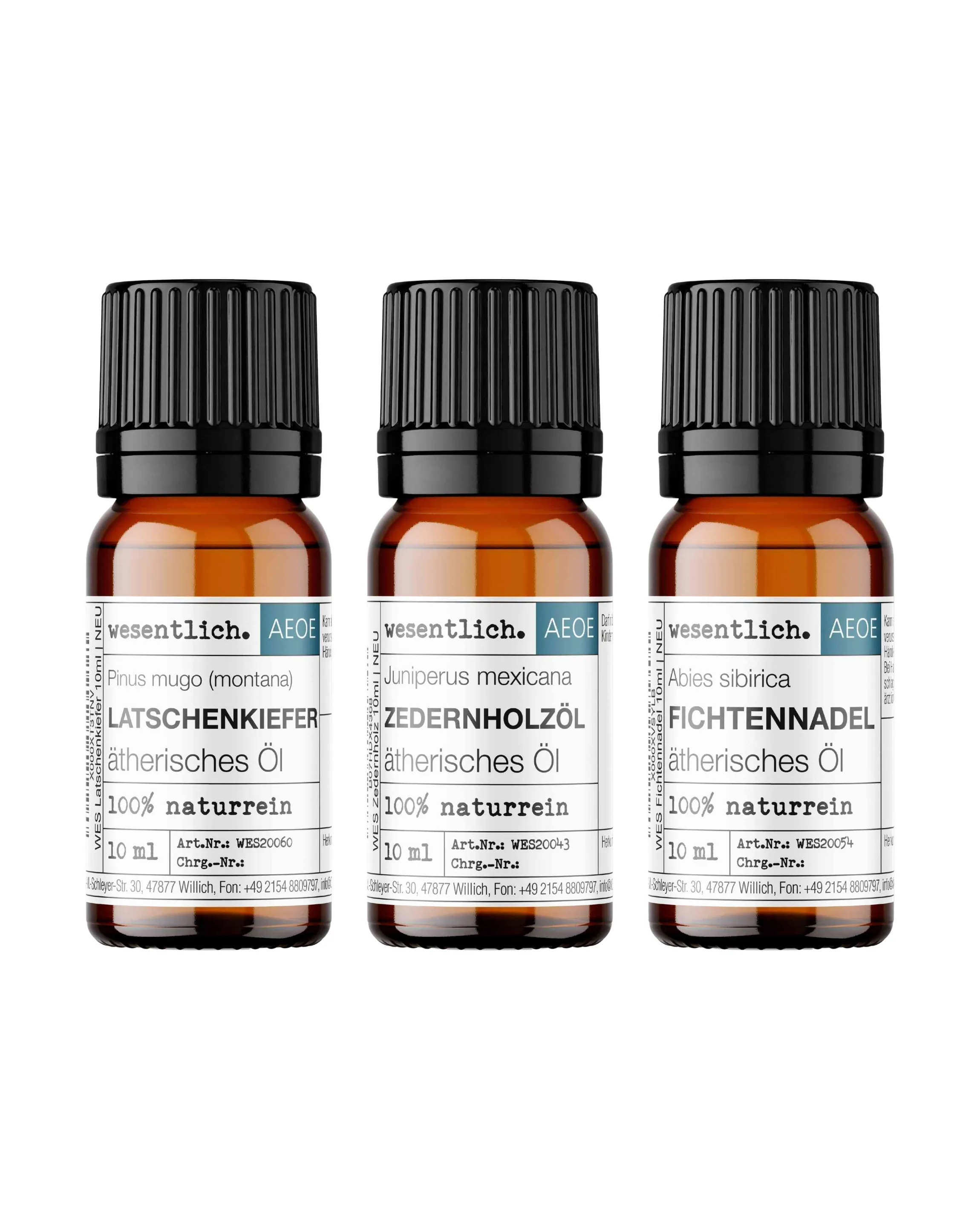Duftset Waldspaziergang  3x10ml