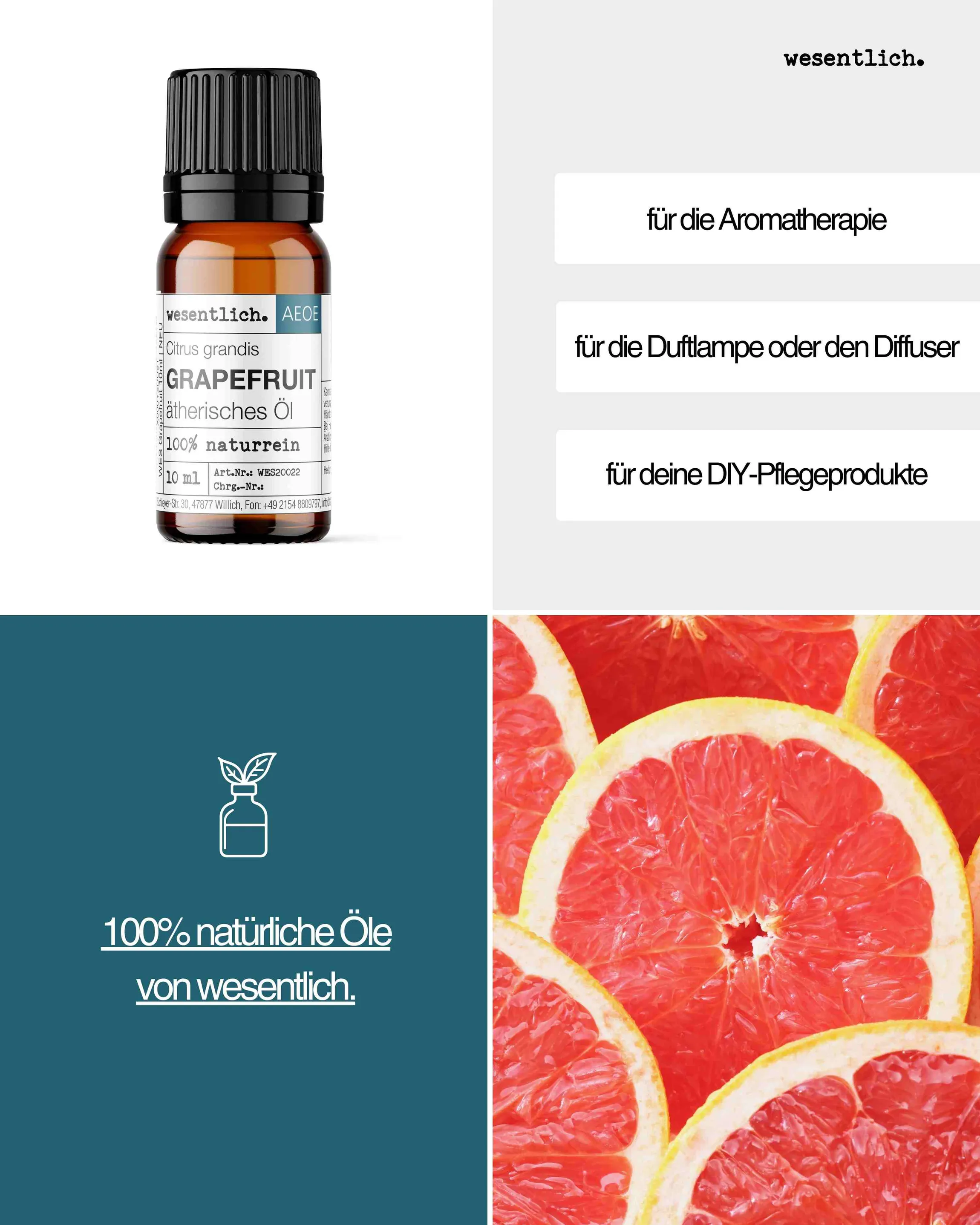 Grapefruit  10ml