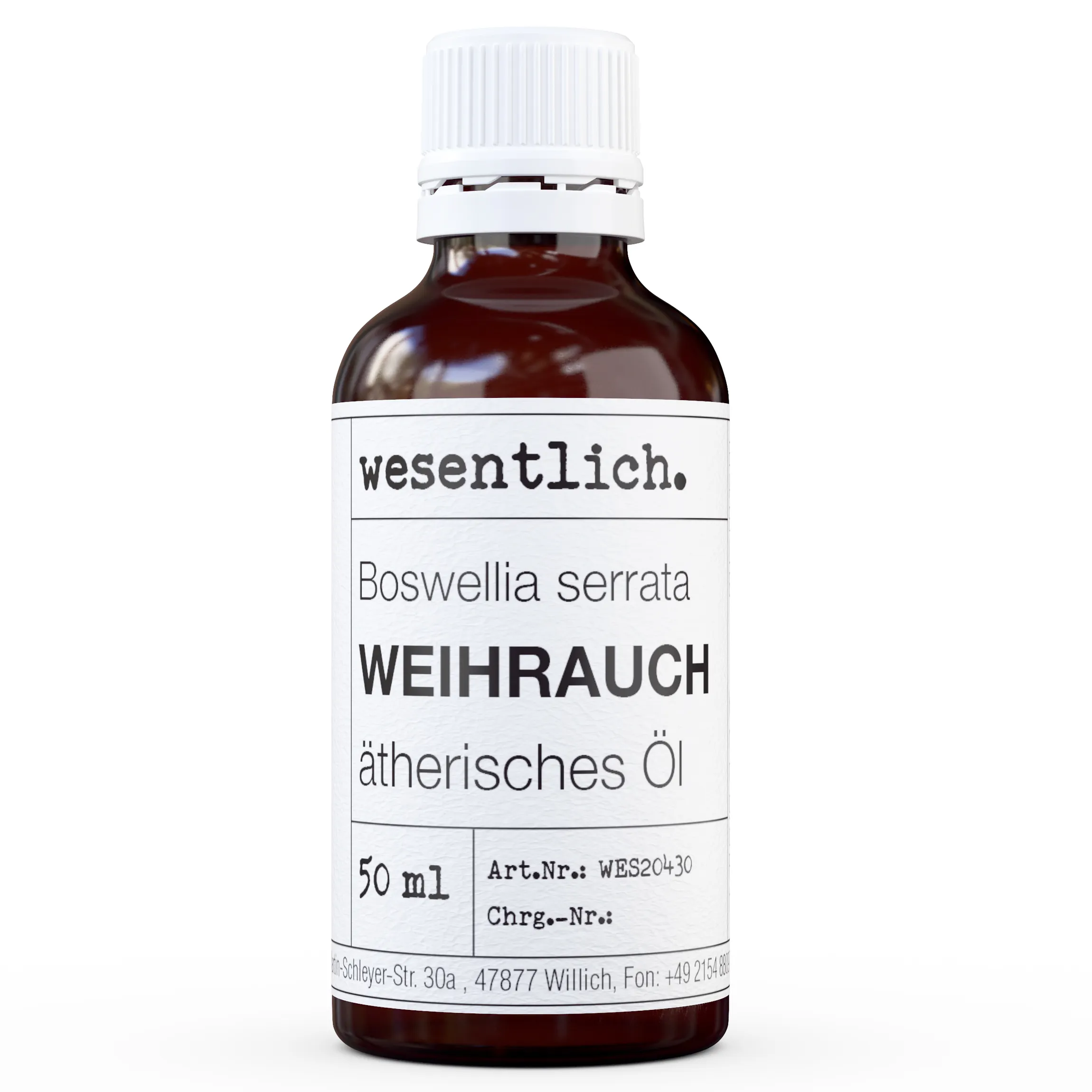 Weihrauch  50ml