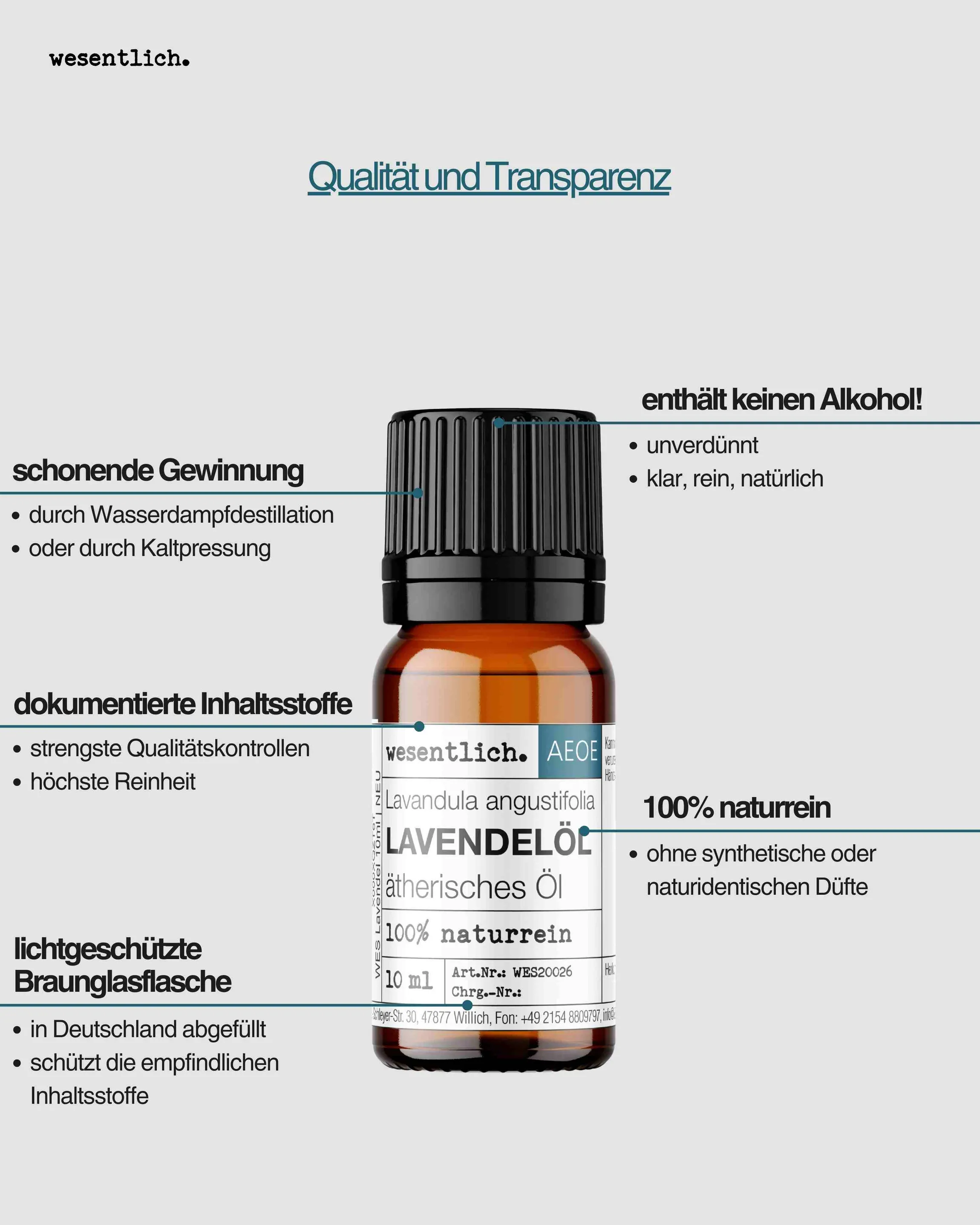 Lavendelöl 10ml