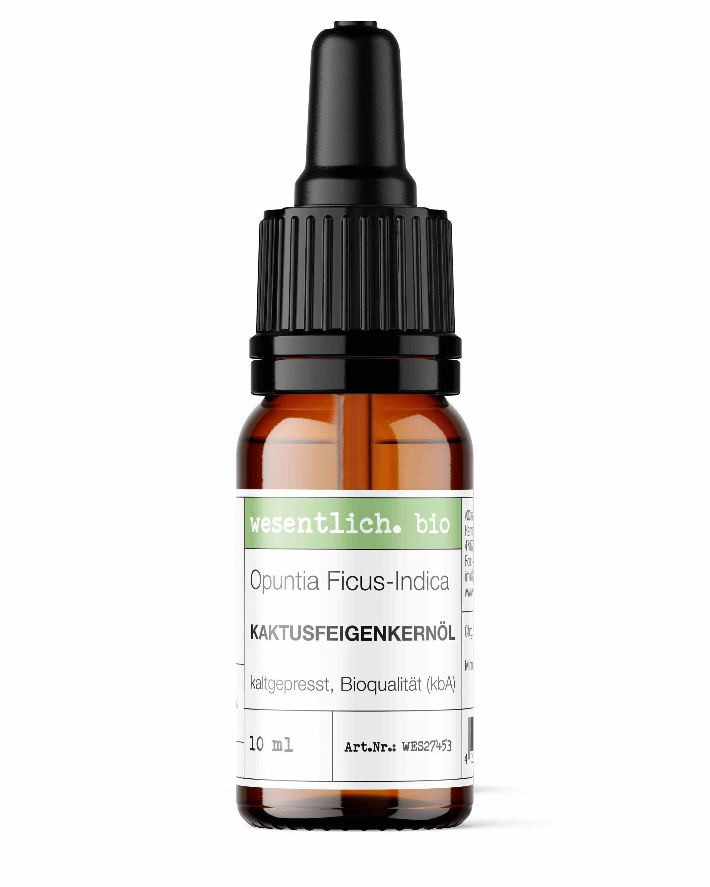 Kaktusfeigenkernöl bio 10ml