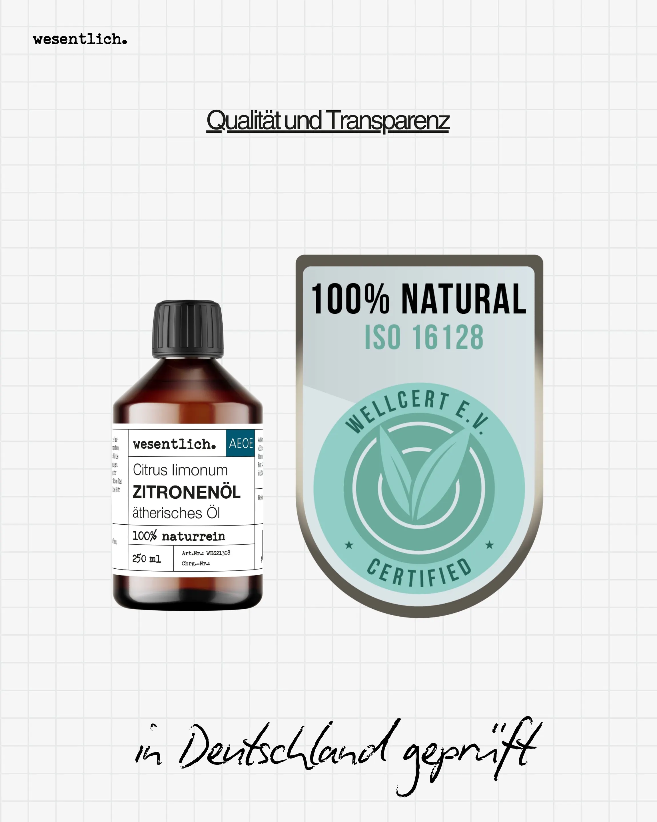Zitronenöl 250ml