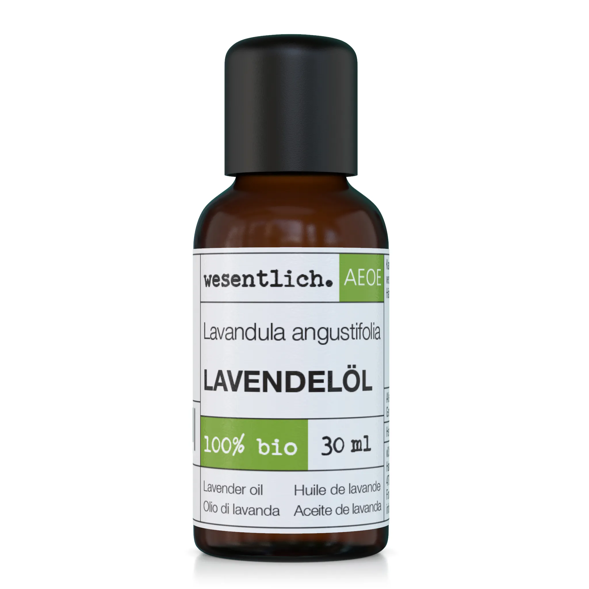 Lavendelöl bio 30ml