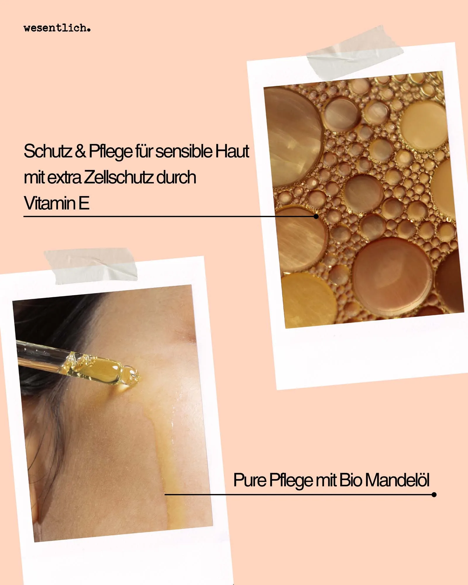 Mandelöl bio + Vitamin E