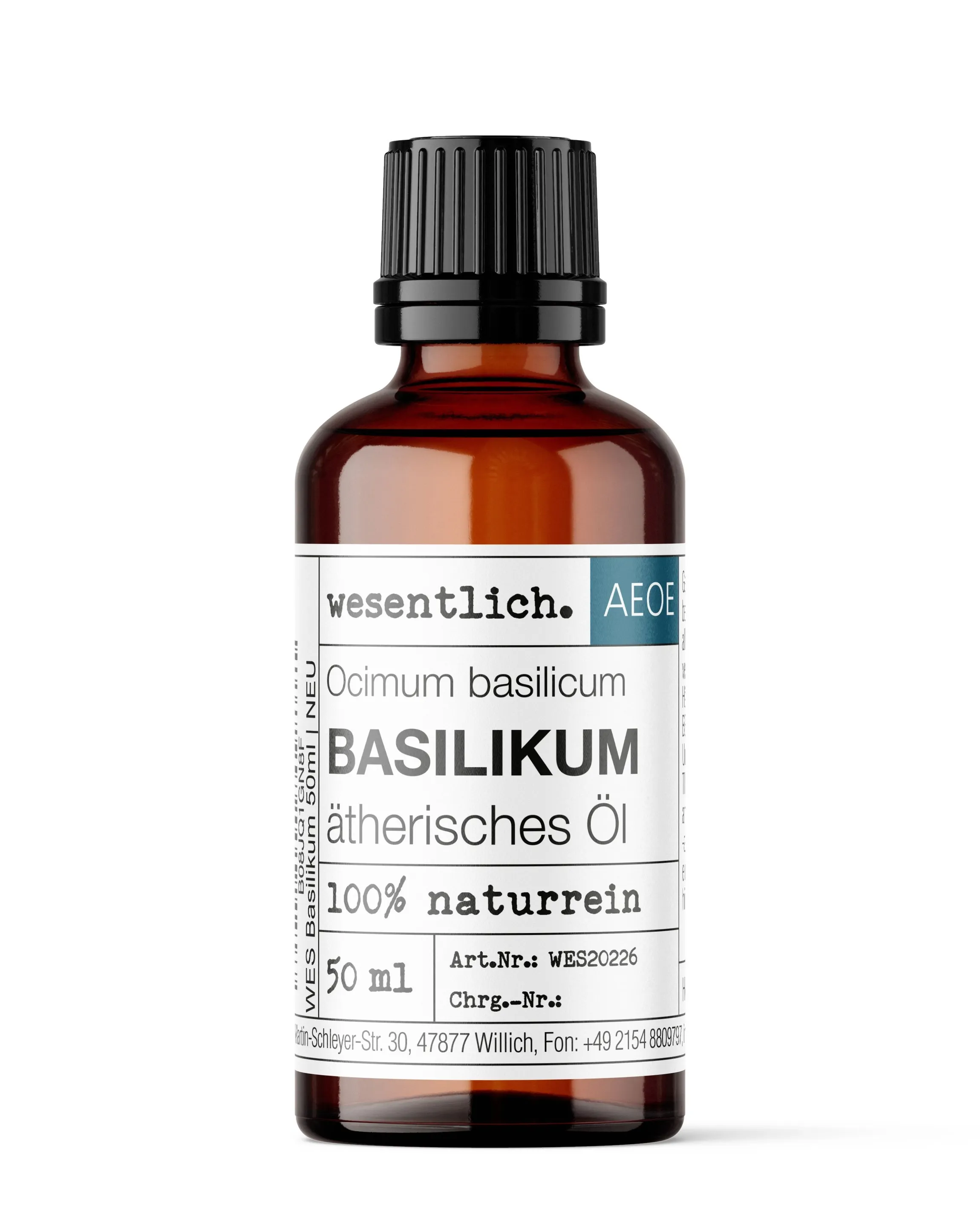Basilikum 50ml