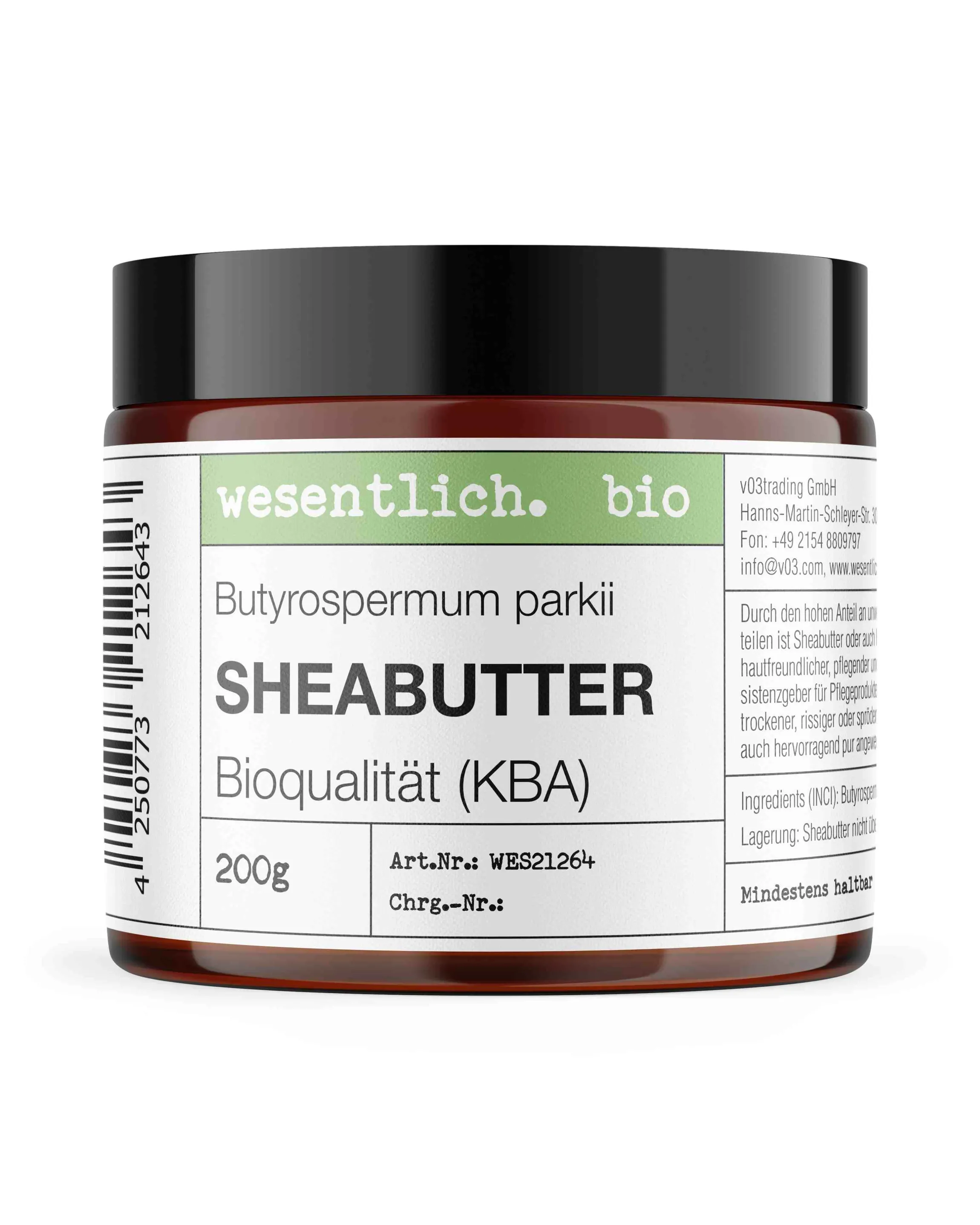 Sheabutter BIO 200g