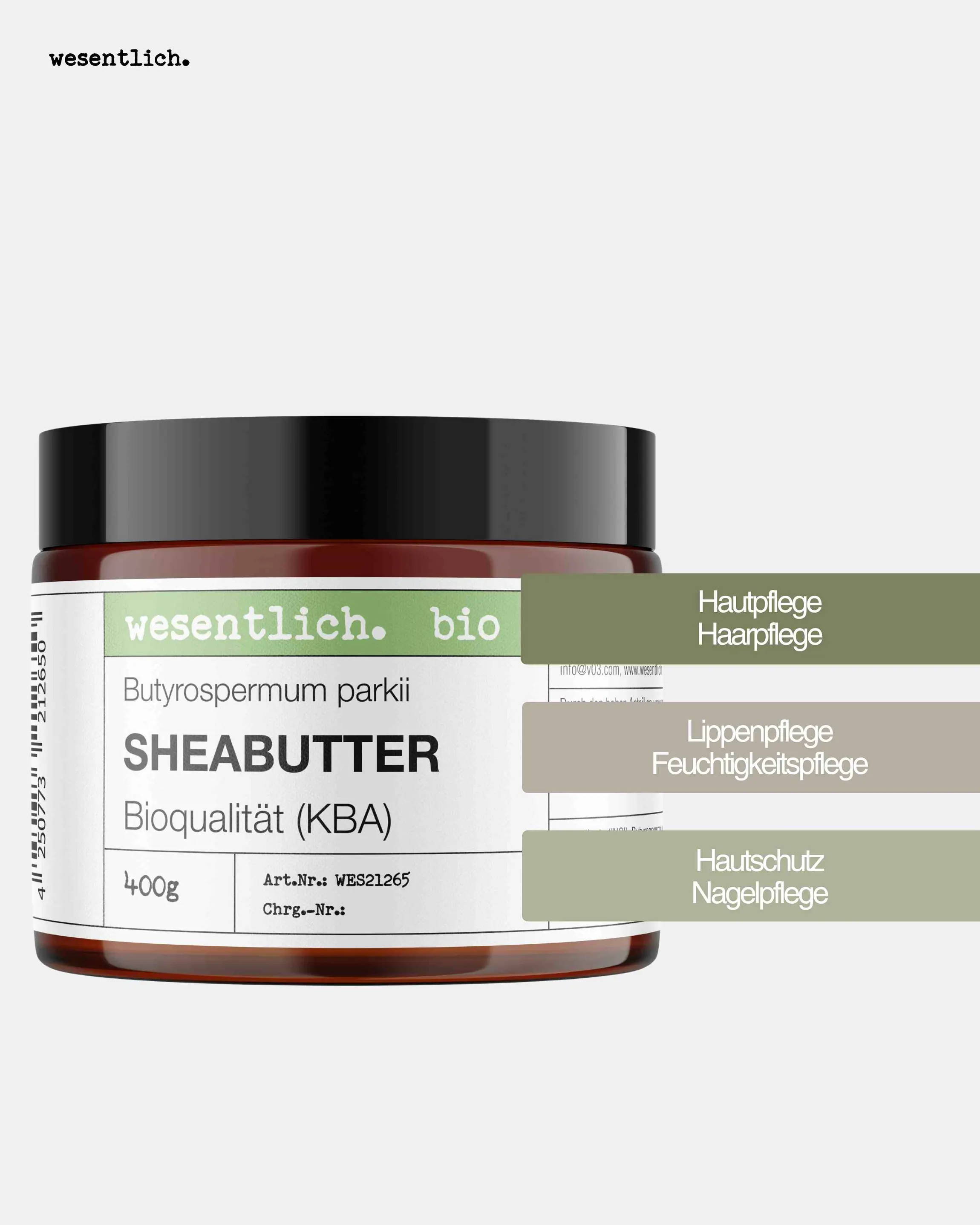 Sheabutter BIO 400g